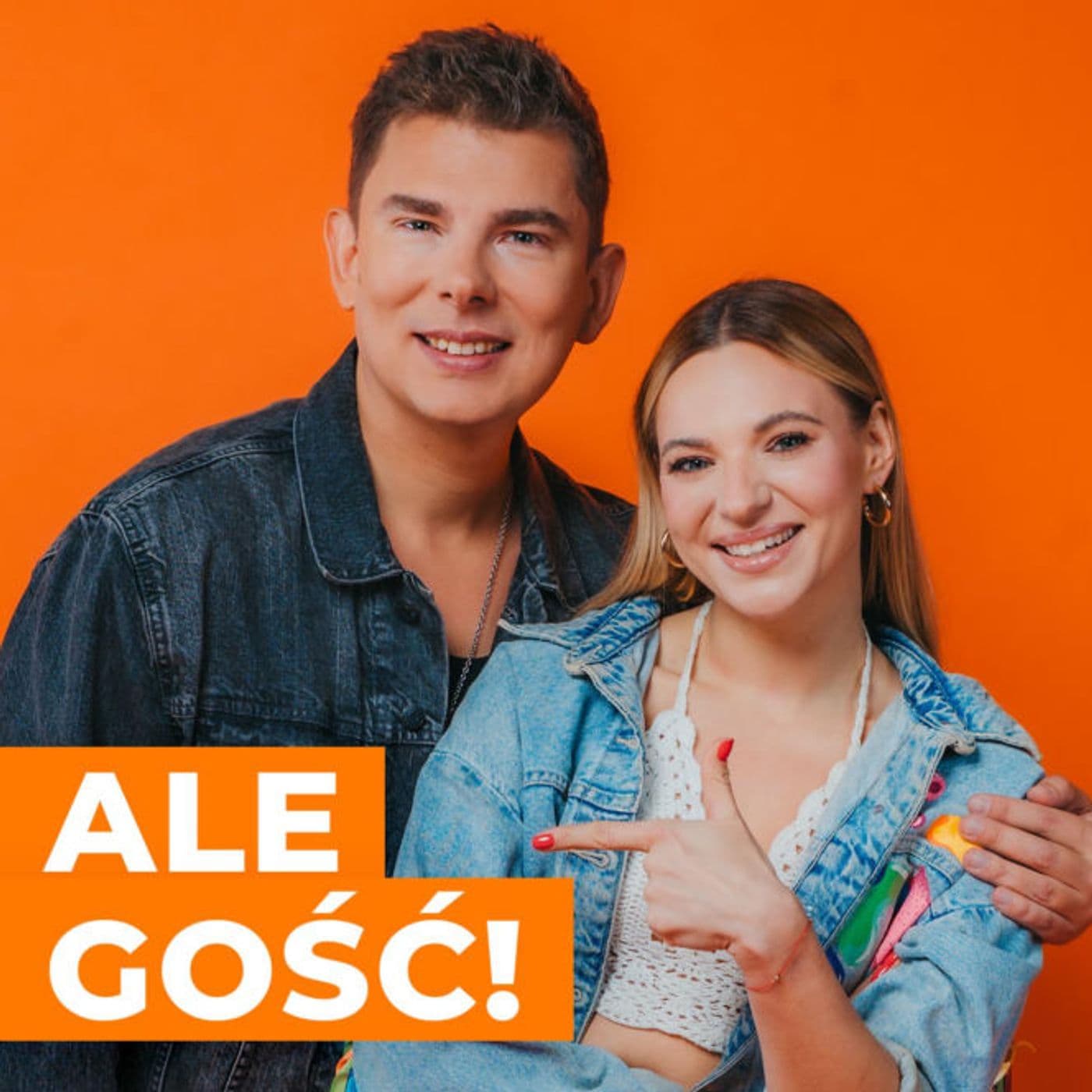 Ale gość! - Podcasts