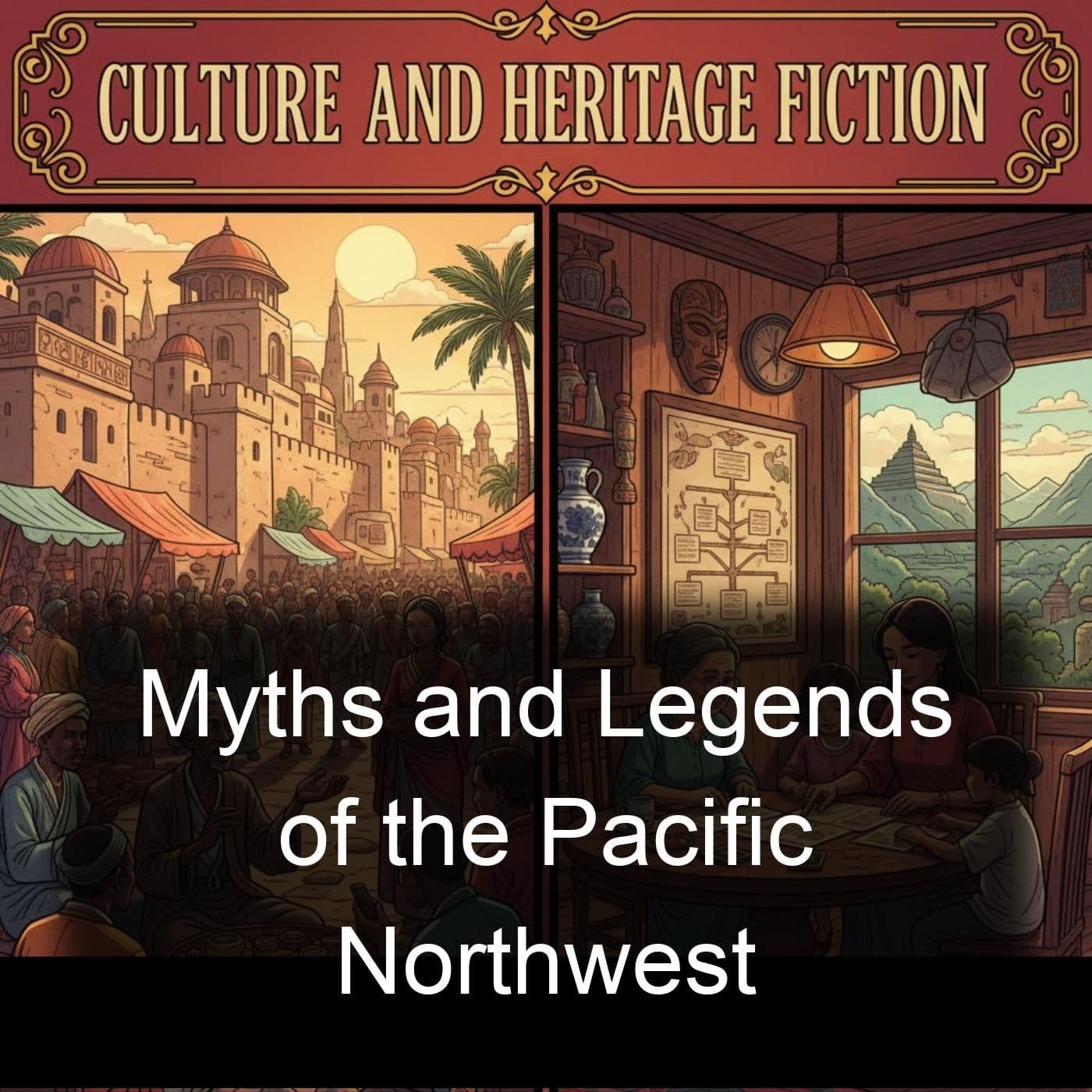 Myths and Legends of the Pacific Northwest - Podcasts