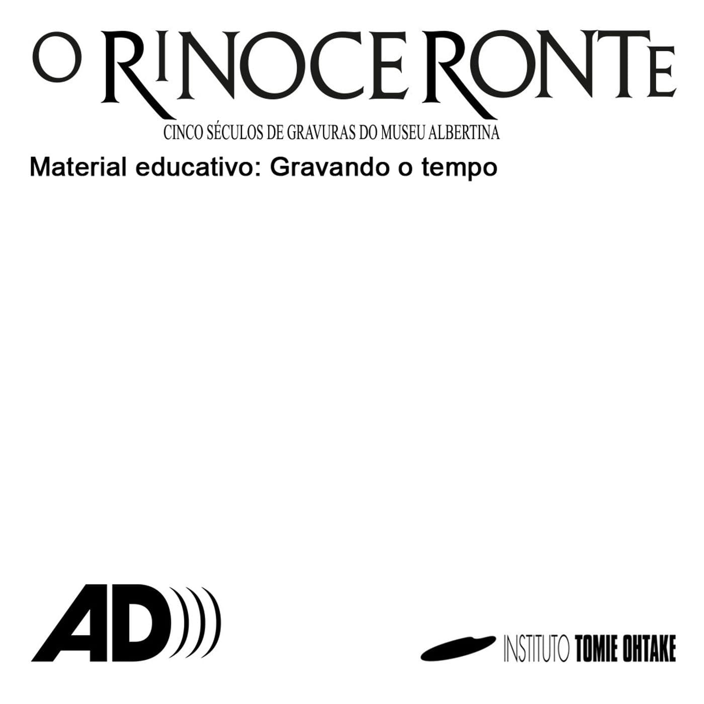 Material Educativo: Gravando o Tempo - Podcasts