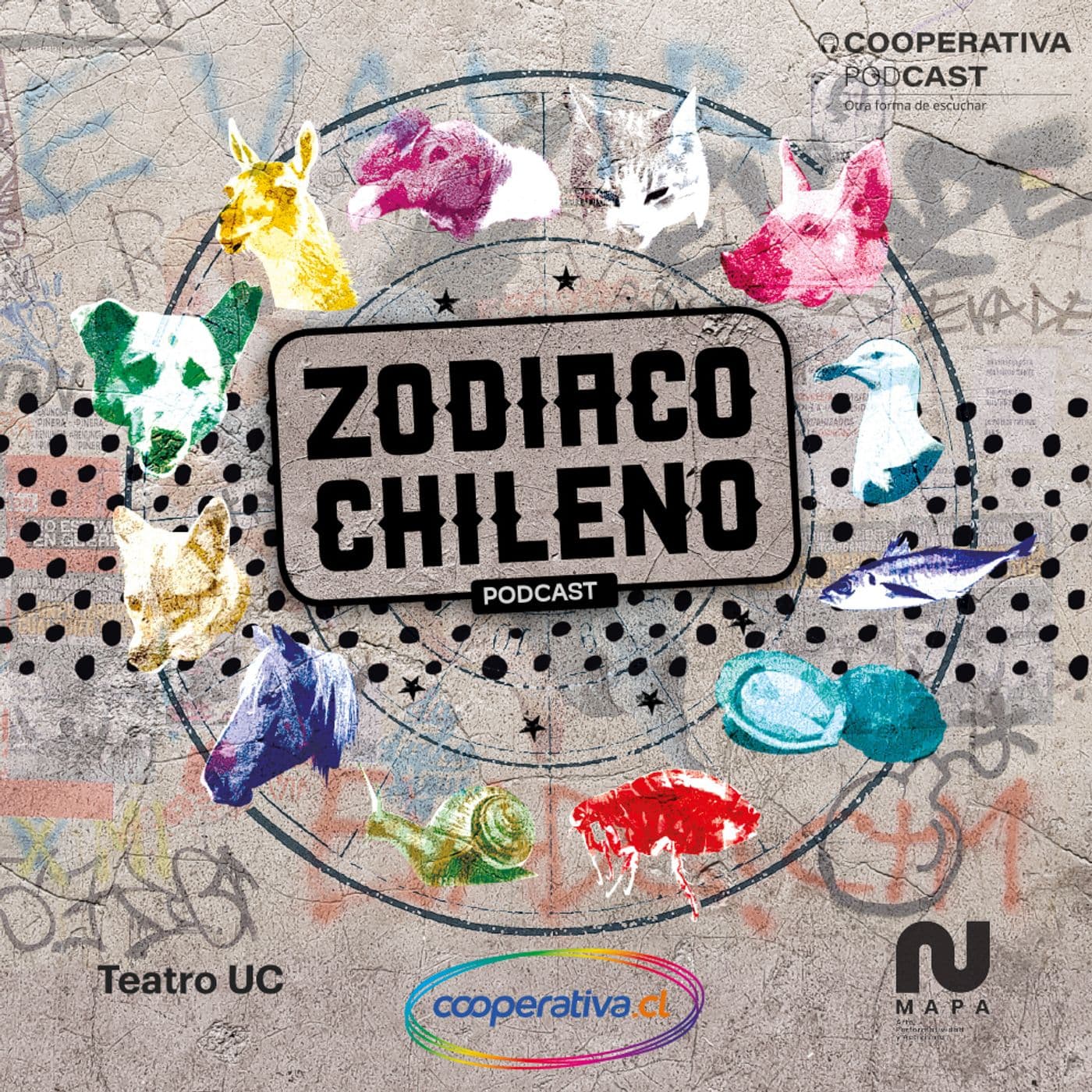 Zodíaco Chileno - Podcasts