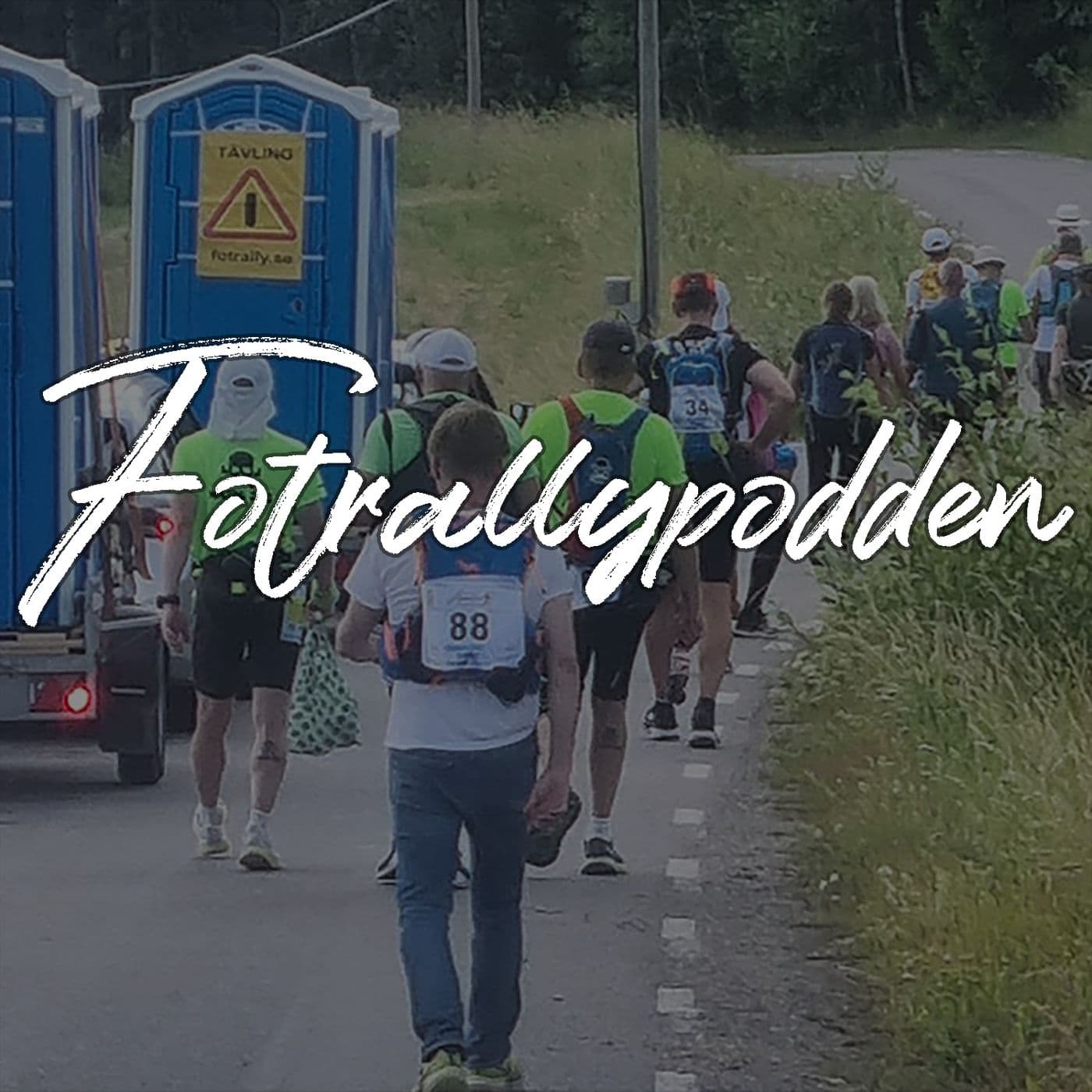 Fotrallypodden - Podcasts