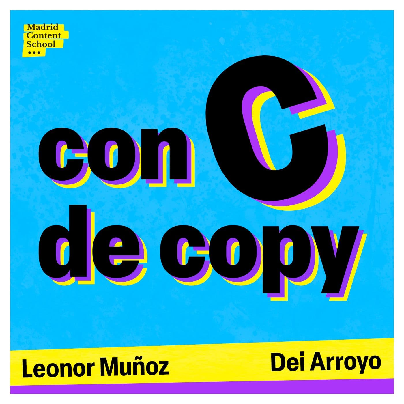 con C de copy - Podcasts