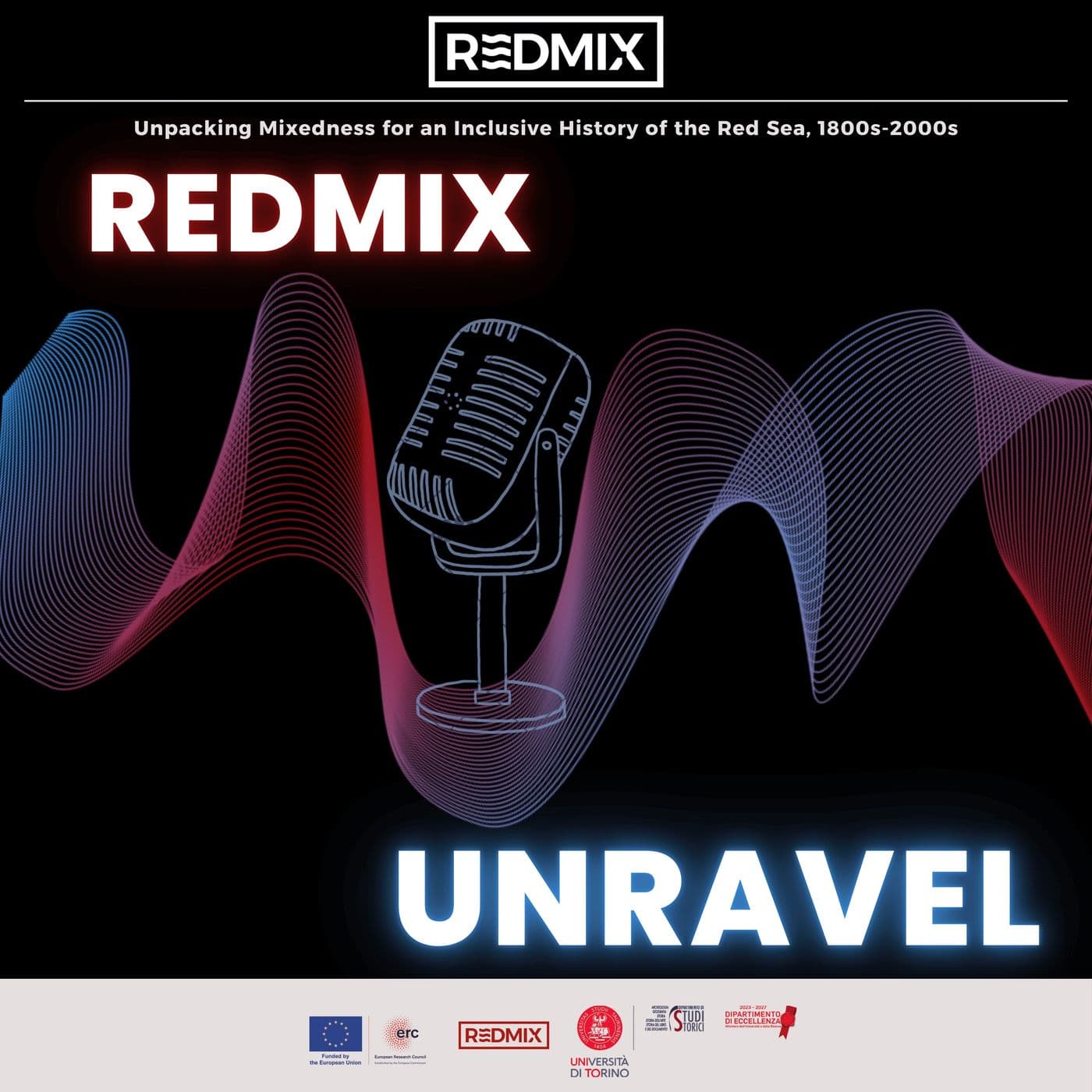 Redmix - UNRAVEL - Podcasts