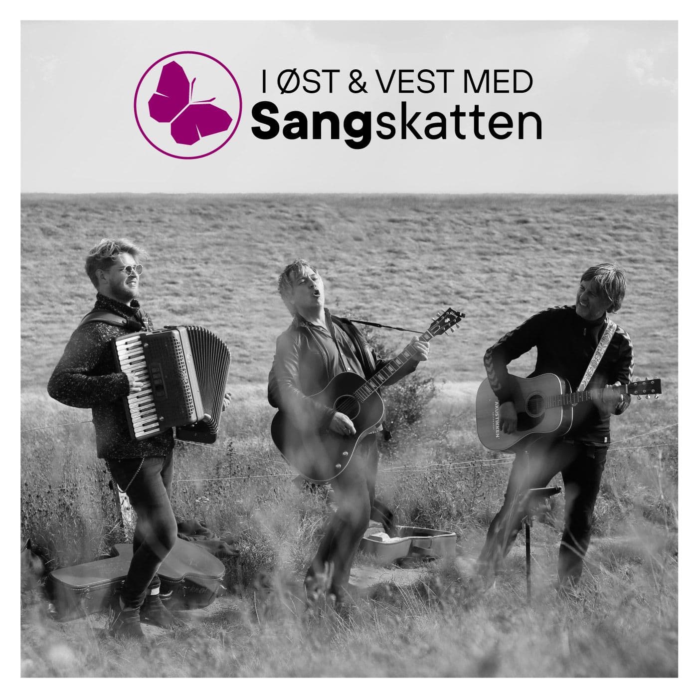 I øst og vest med SANGSKATTEN - Podcasts