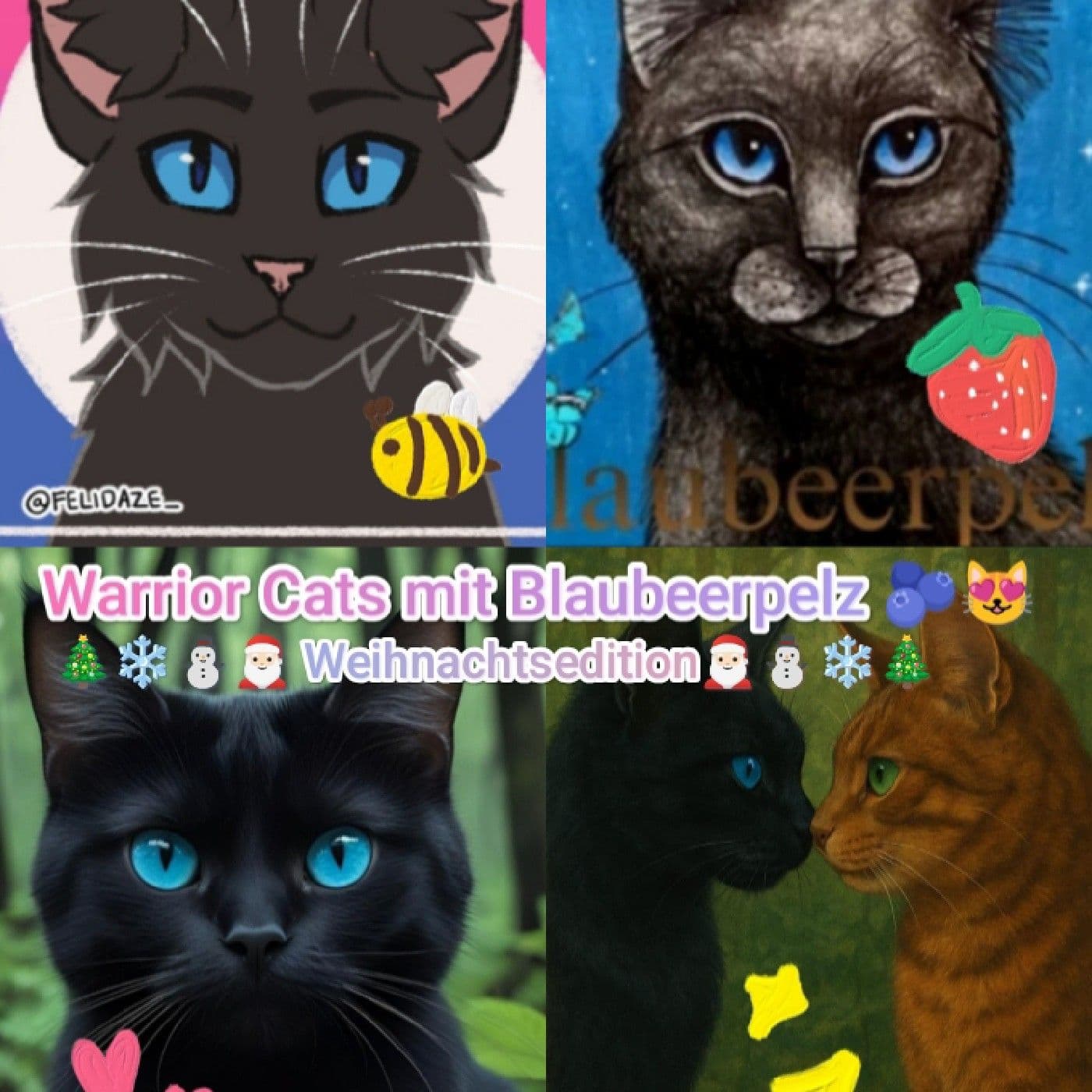 🌷🌸Warrior Cats mit Blaubeerpelz🌸🌷 - Podcasts