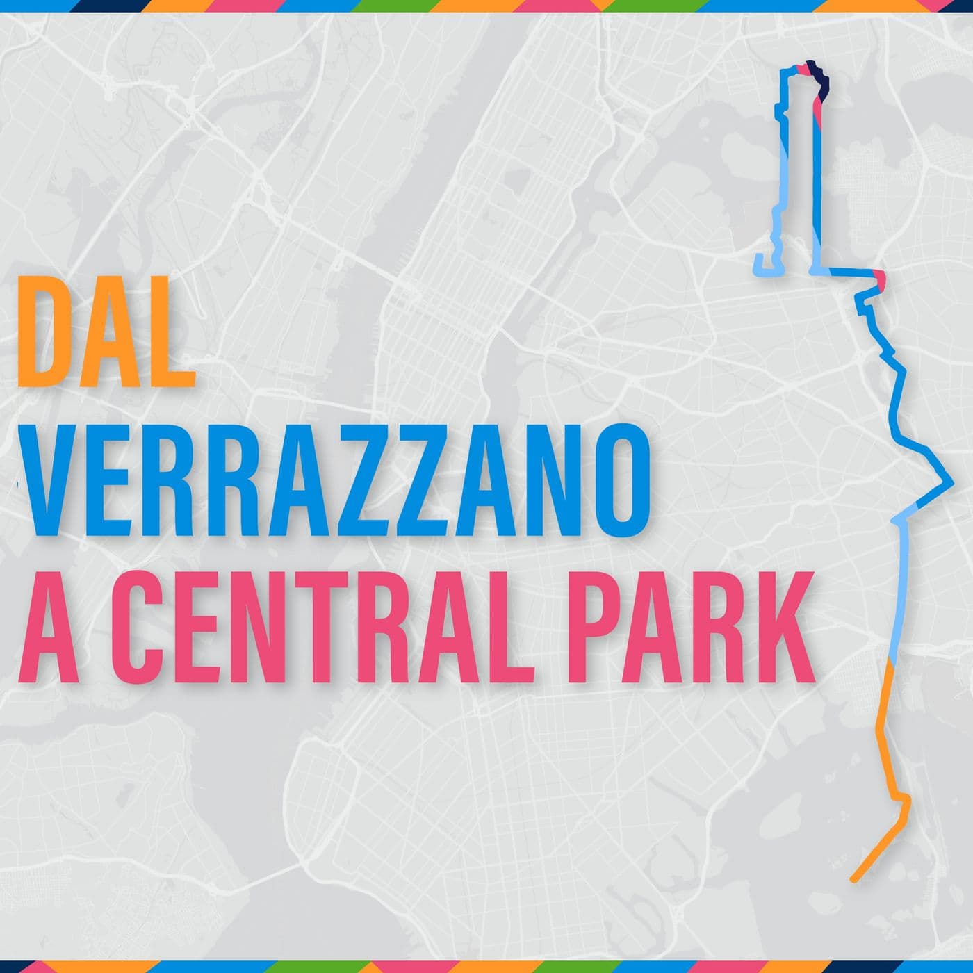 Dal Verrazzano a Central Park | Maratona di New York & Running - Podcasts