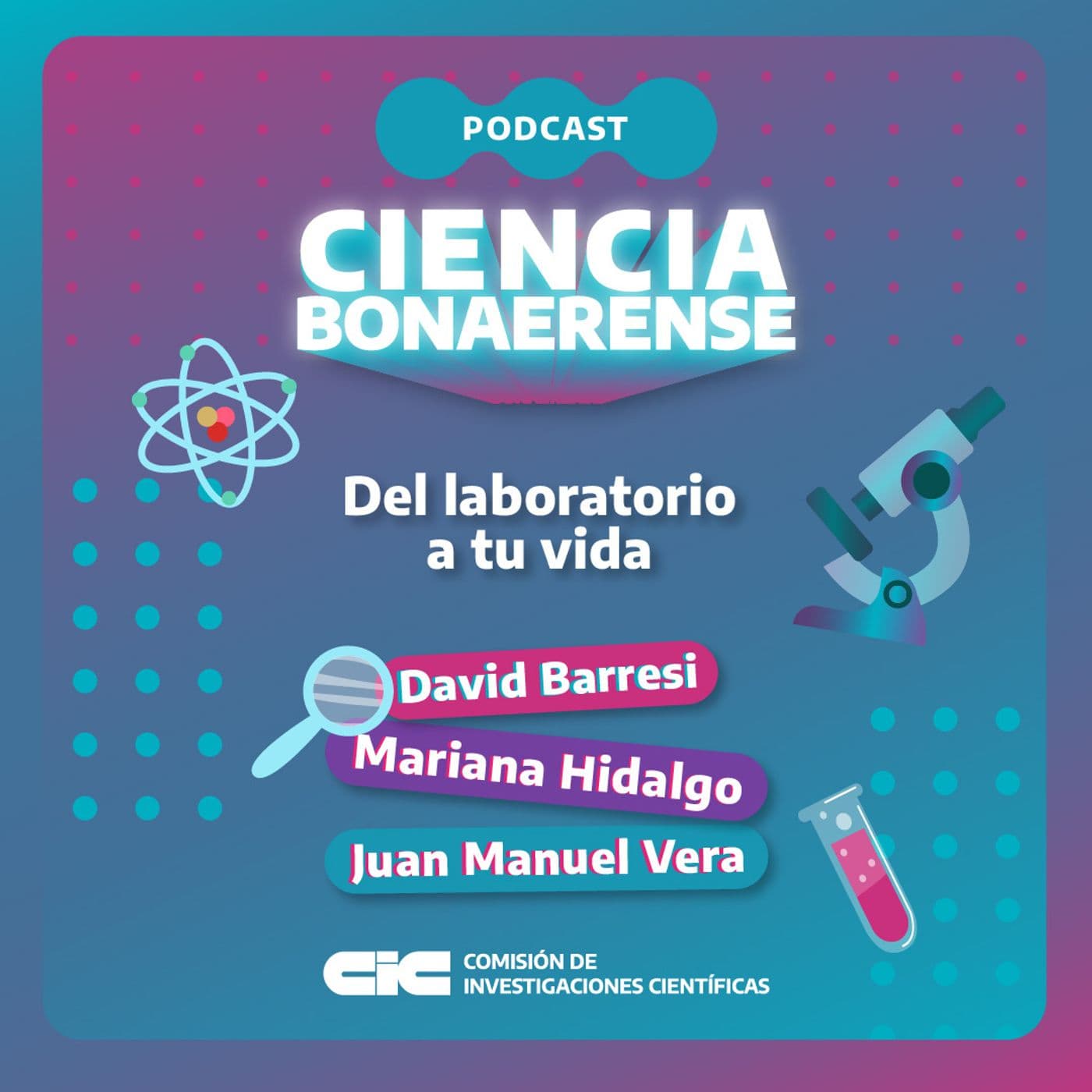 Ciencia Bonaerense - Podcasts