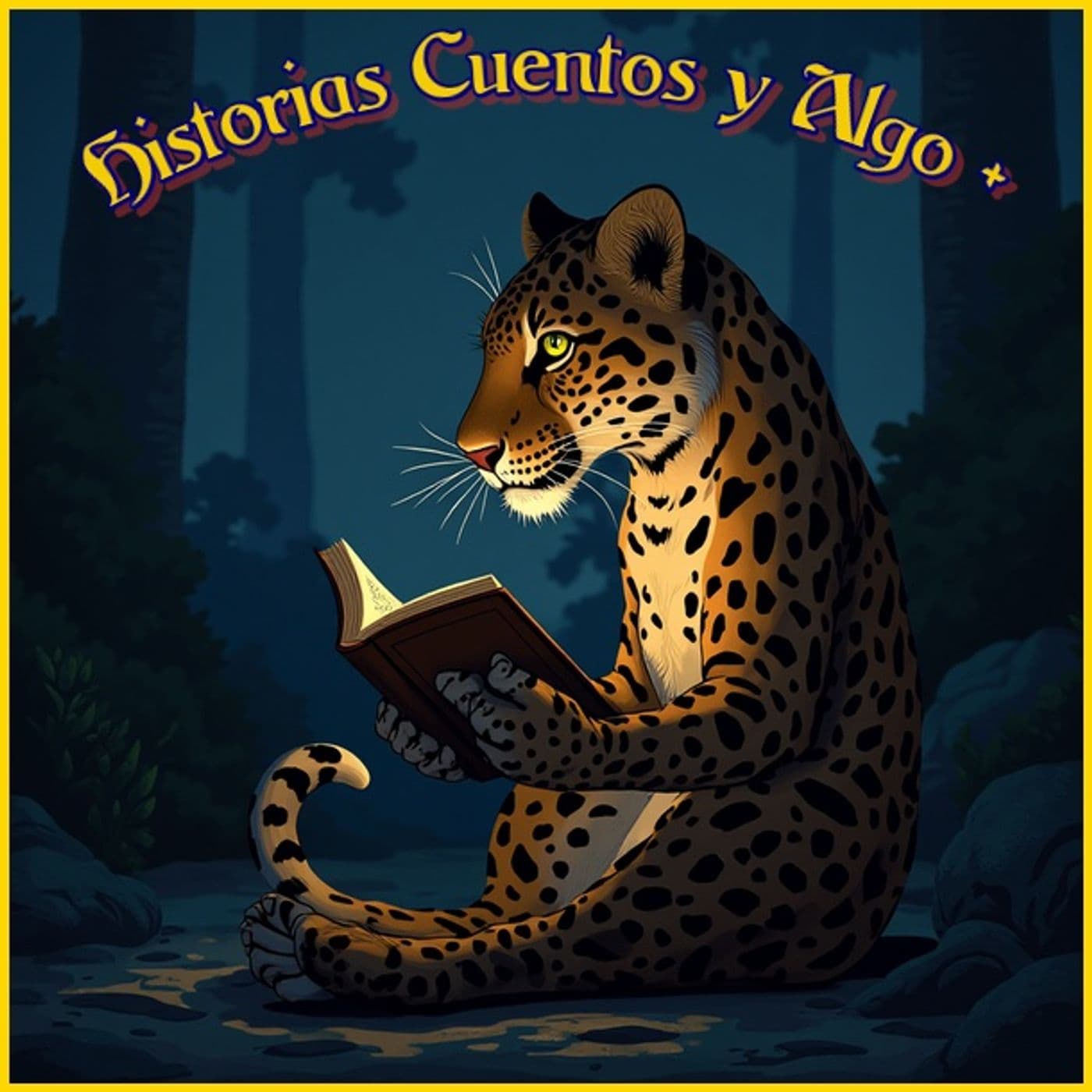 Historias Cuentos y Algo + - Podcasts