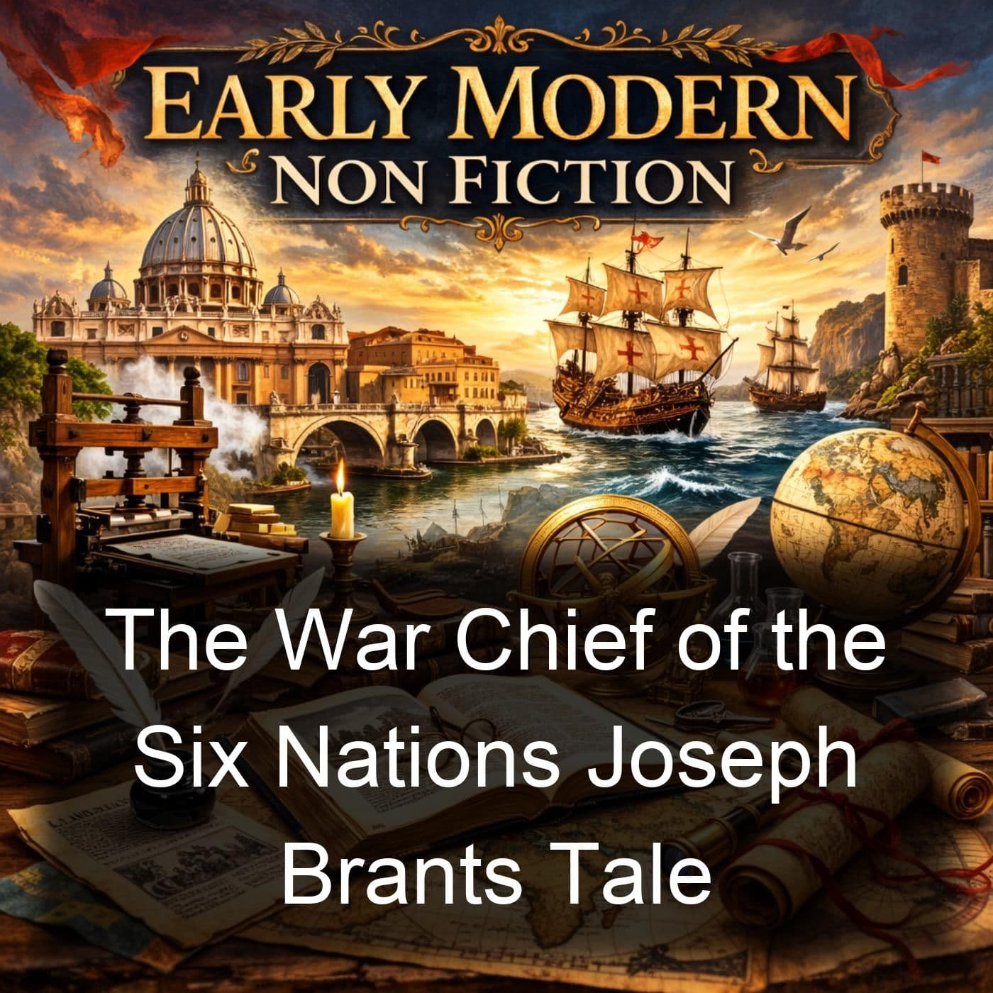 The War Chief of the Six Nations Joseph Brants Tale - Podcasts