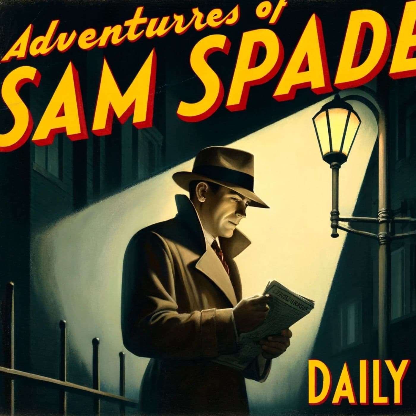 Adventures of Sam Spade Daily - Podcasts