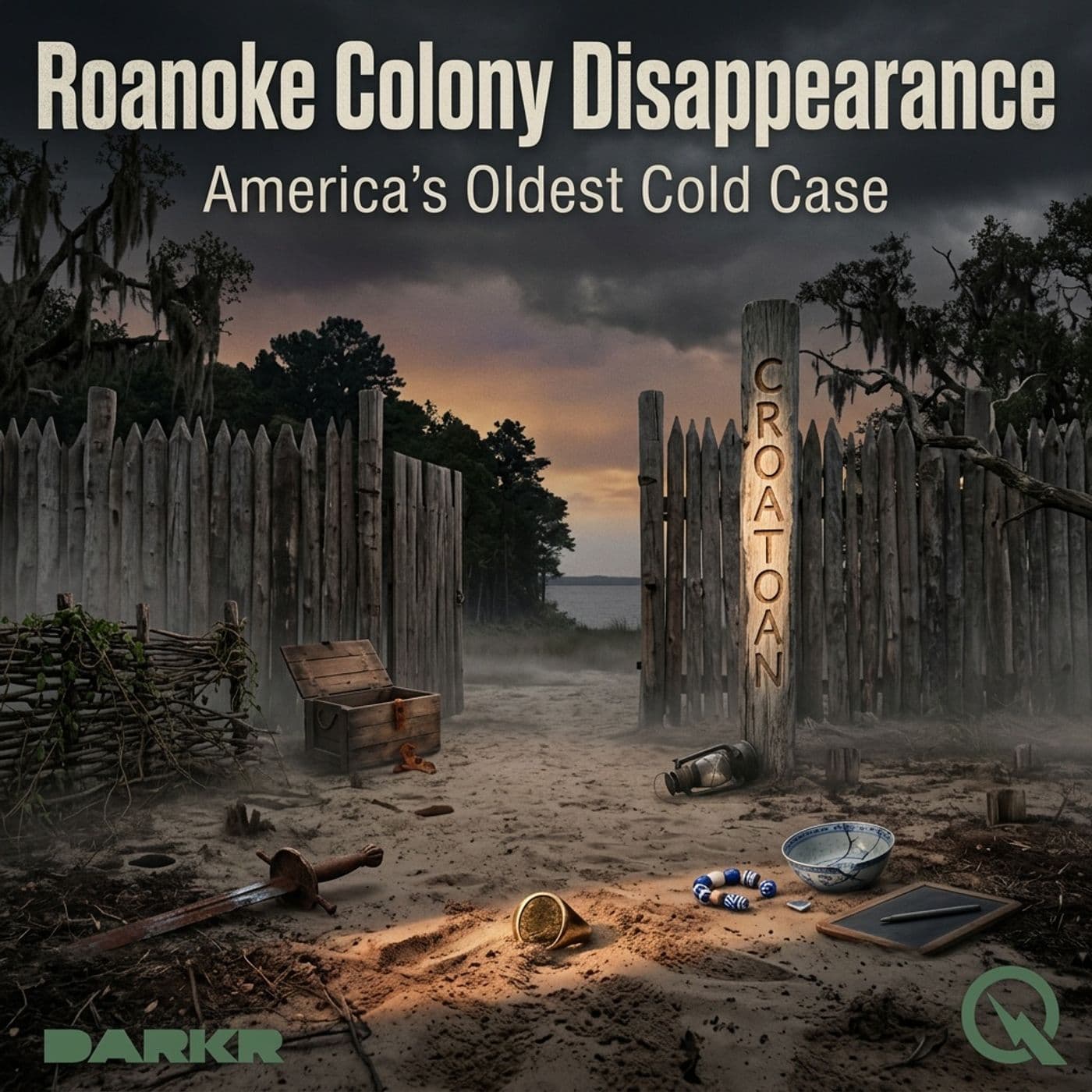 Roanoke Colony Disappearance - Podcasts