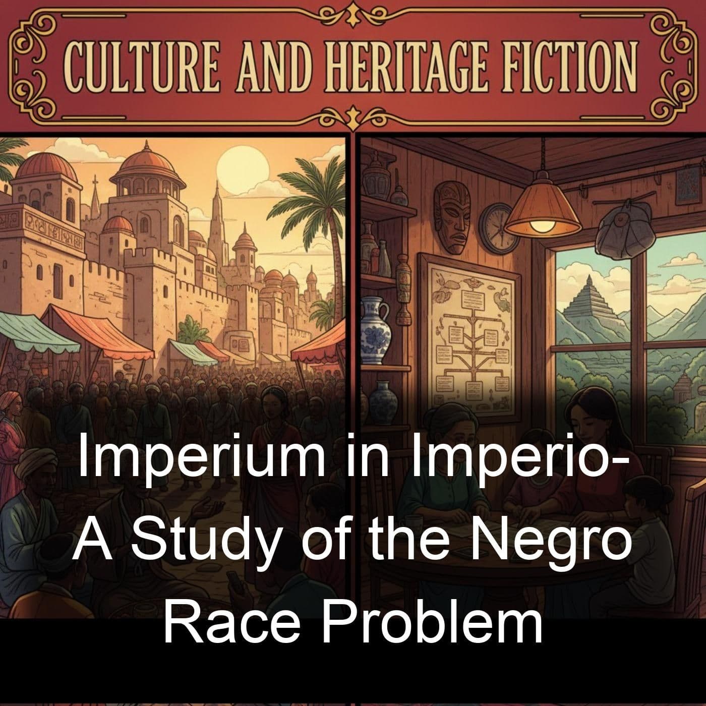 Imperium in Imperio- A Study of the Negro Race Problem - Podcasts