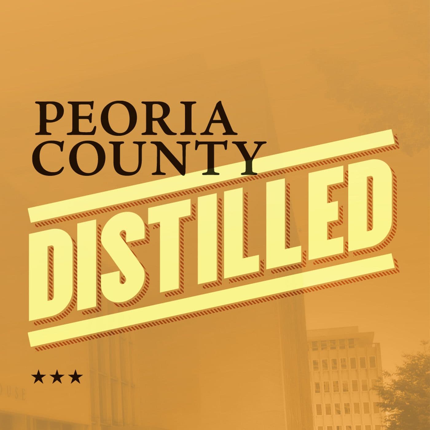 Peoria County Distilled - Podcasts