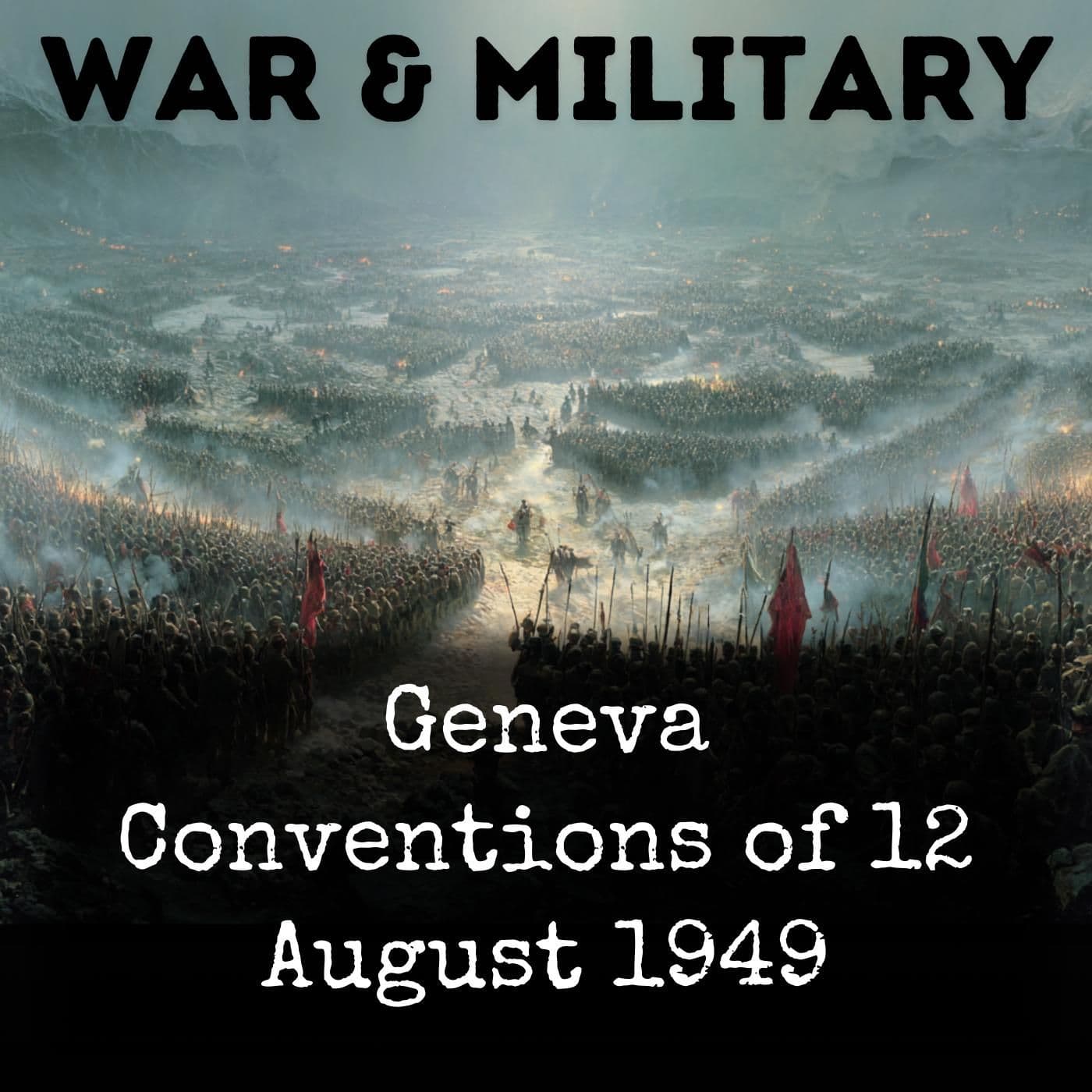 Geneva Conventions of 12 August 1949 - Podcasts