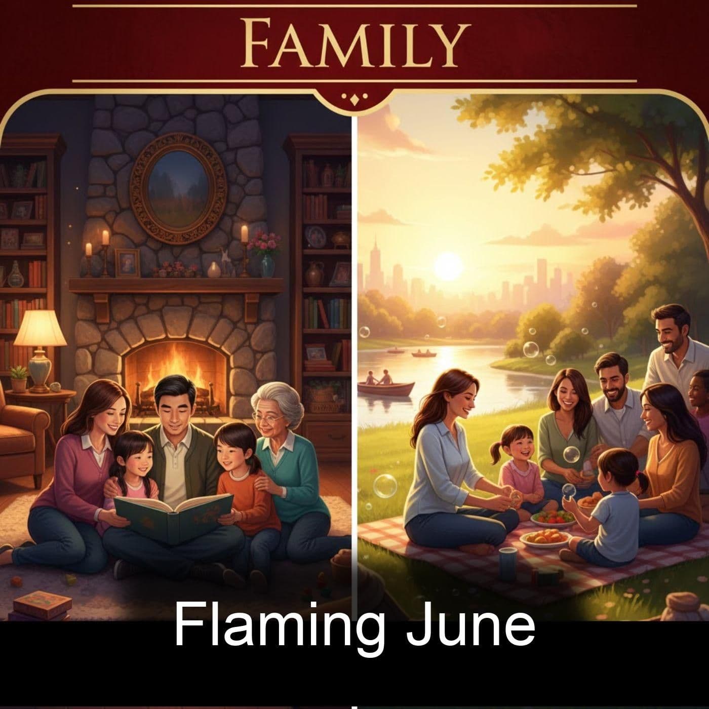 Flaming June - Podcasts