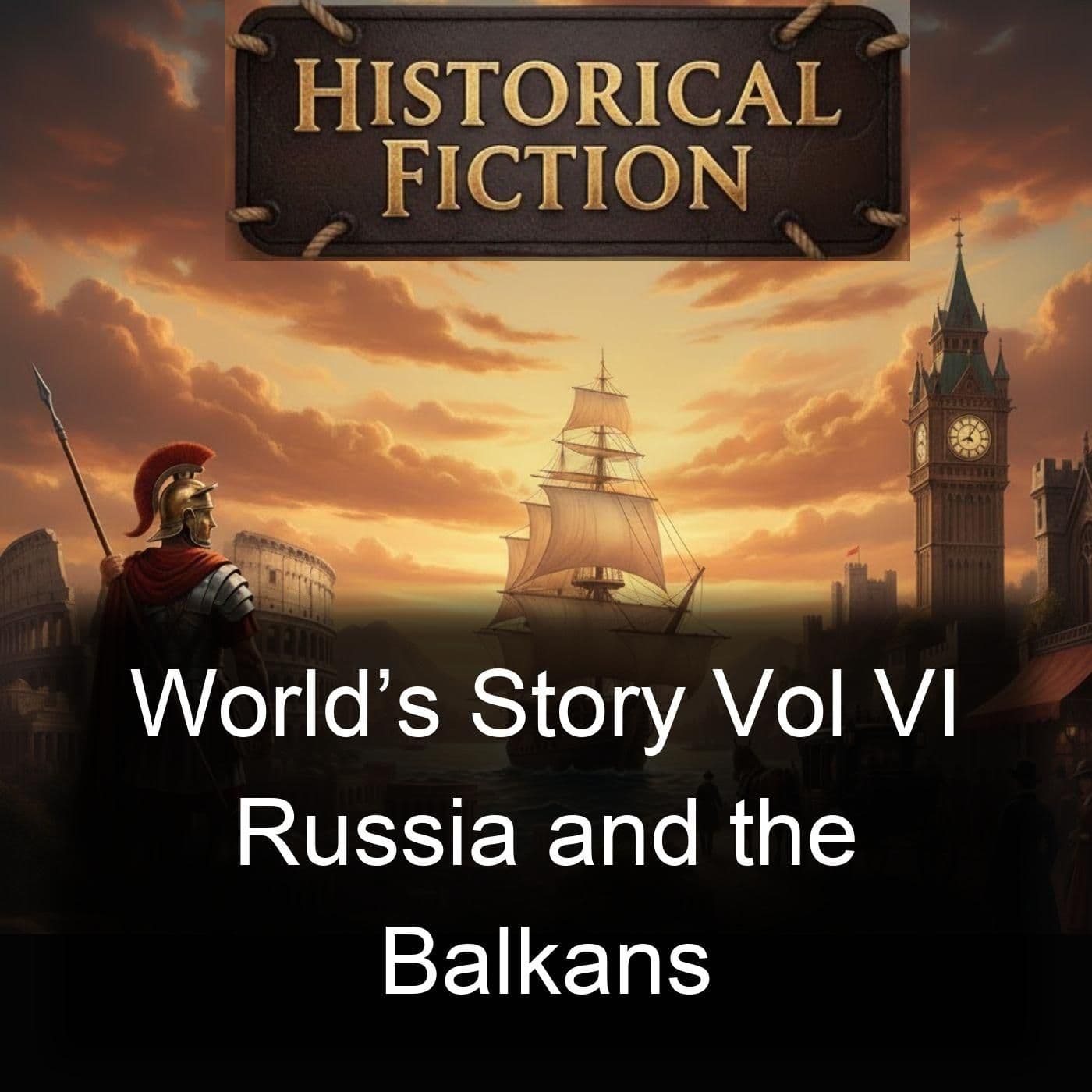 World’s Story Vol VI Russia and the Balkans - Podcasts