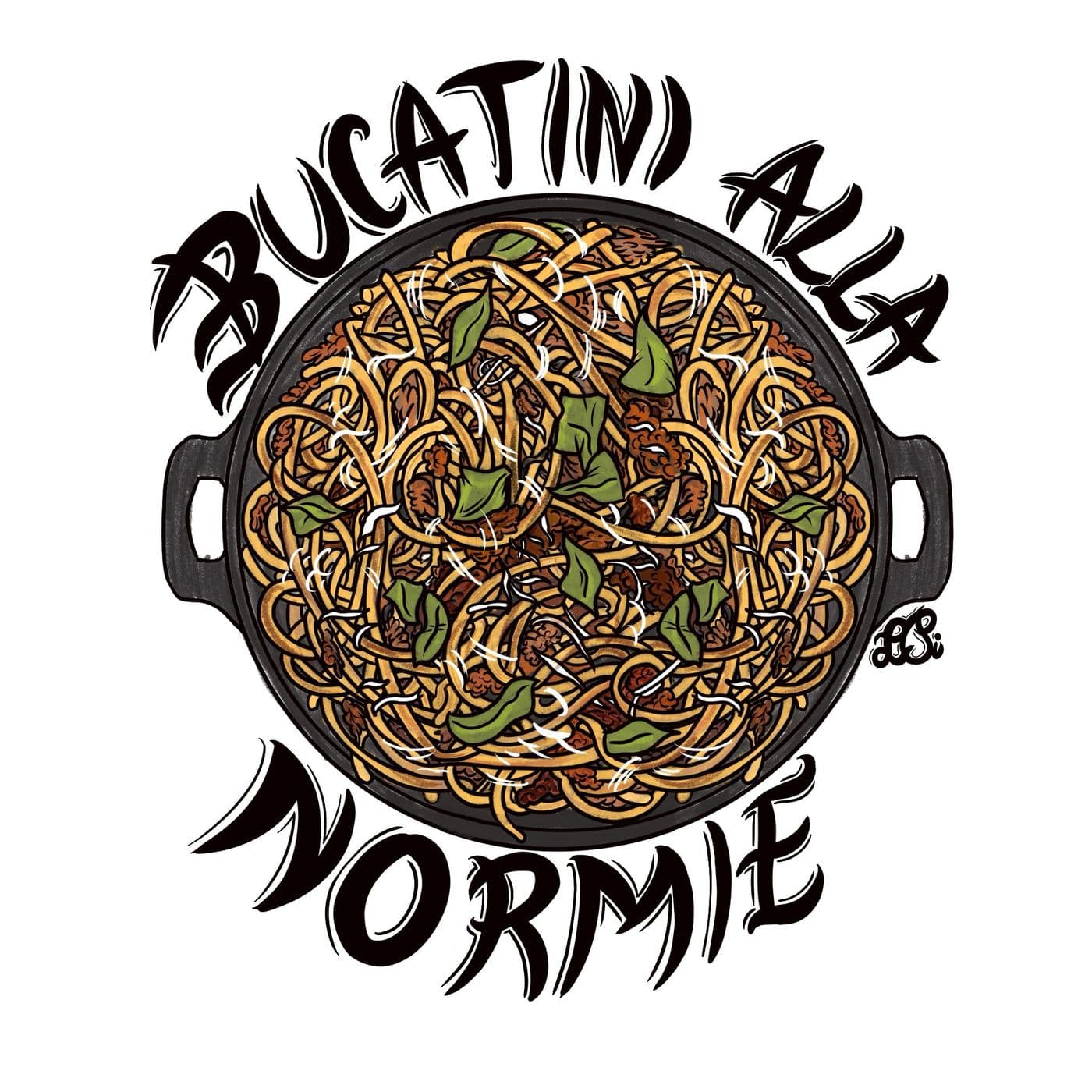 Bucatini Alla Normie - Podcasts
