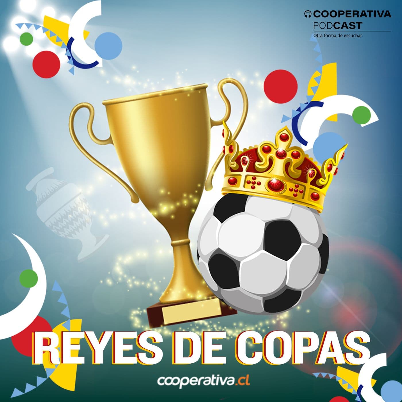 Reyes de Copas - Podcasts