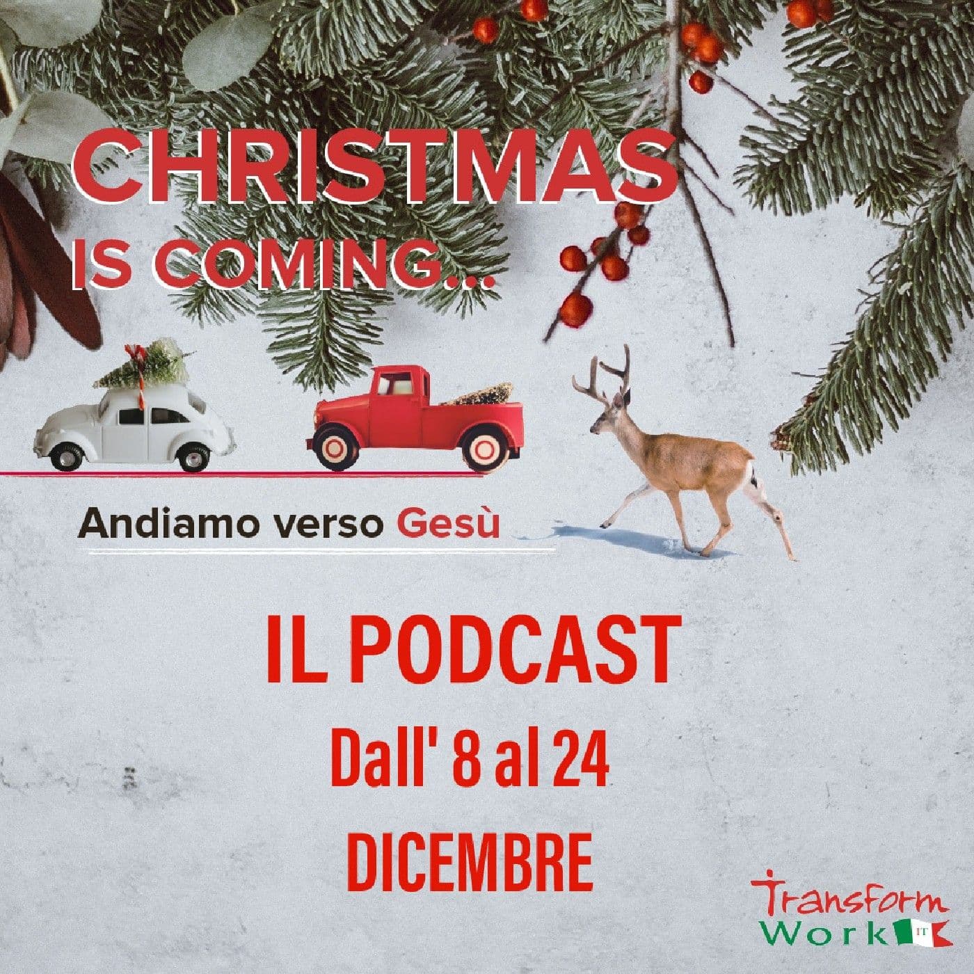 Il podcast di TransformWorkItaly - Podcasts