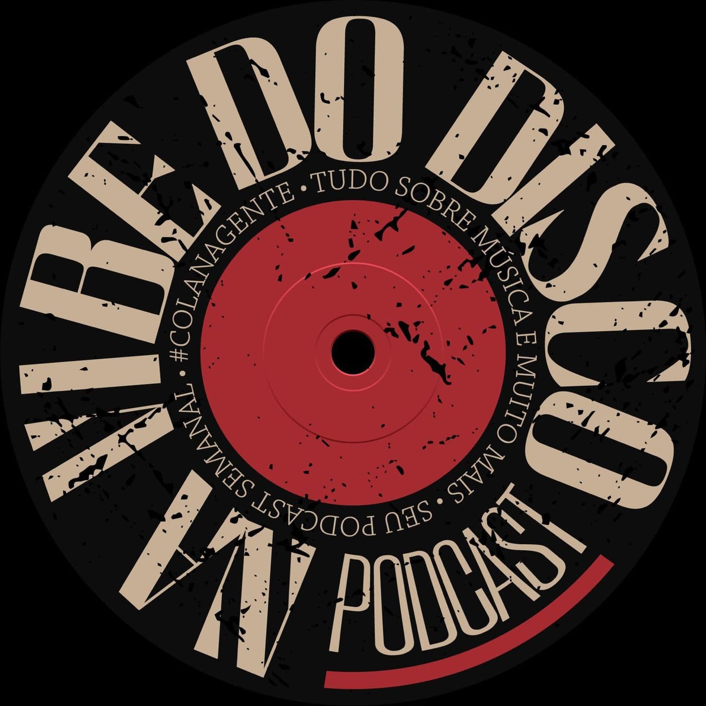 Na Vibe do Disco - Podcasts