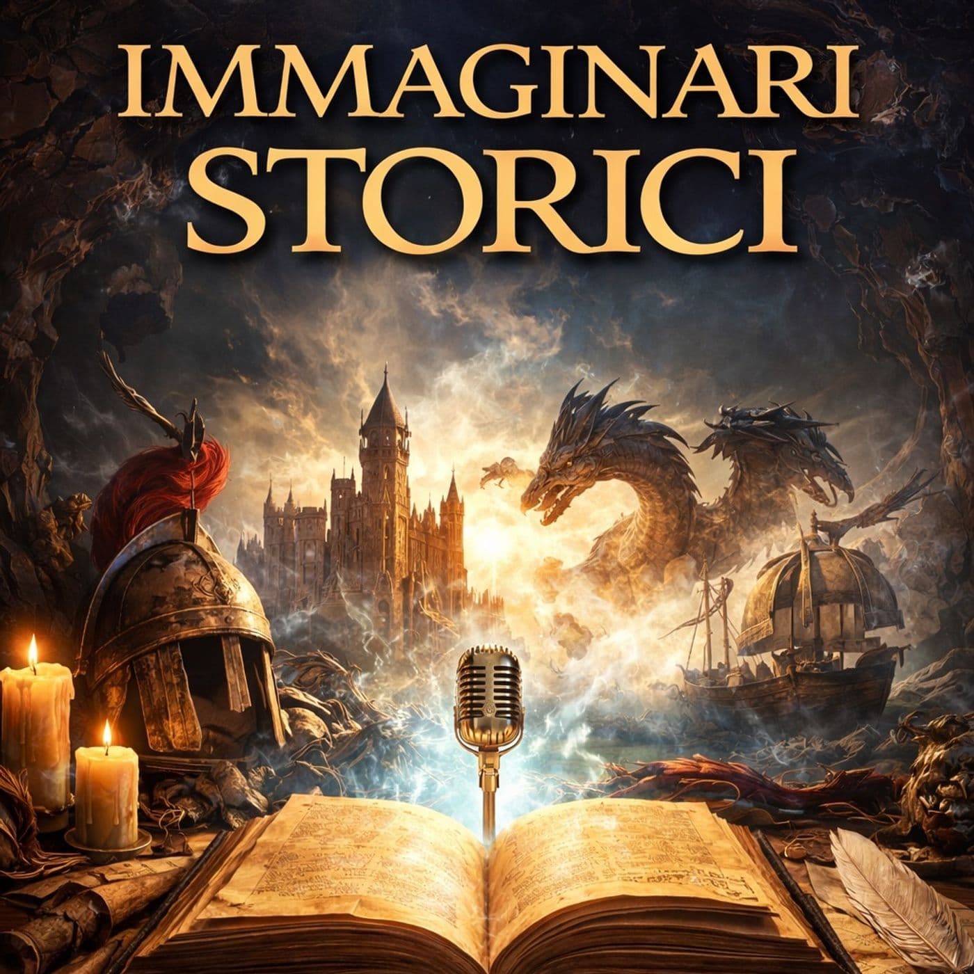 Immaginari storici, fantasy e fantastico - Podcasts