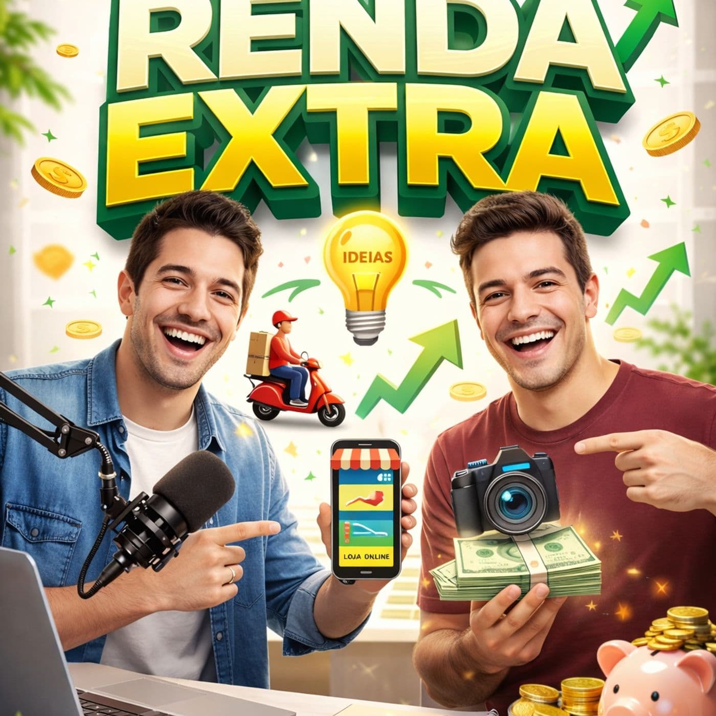 Oraimo Renda Extra - Podcasts