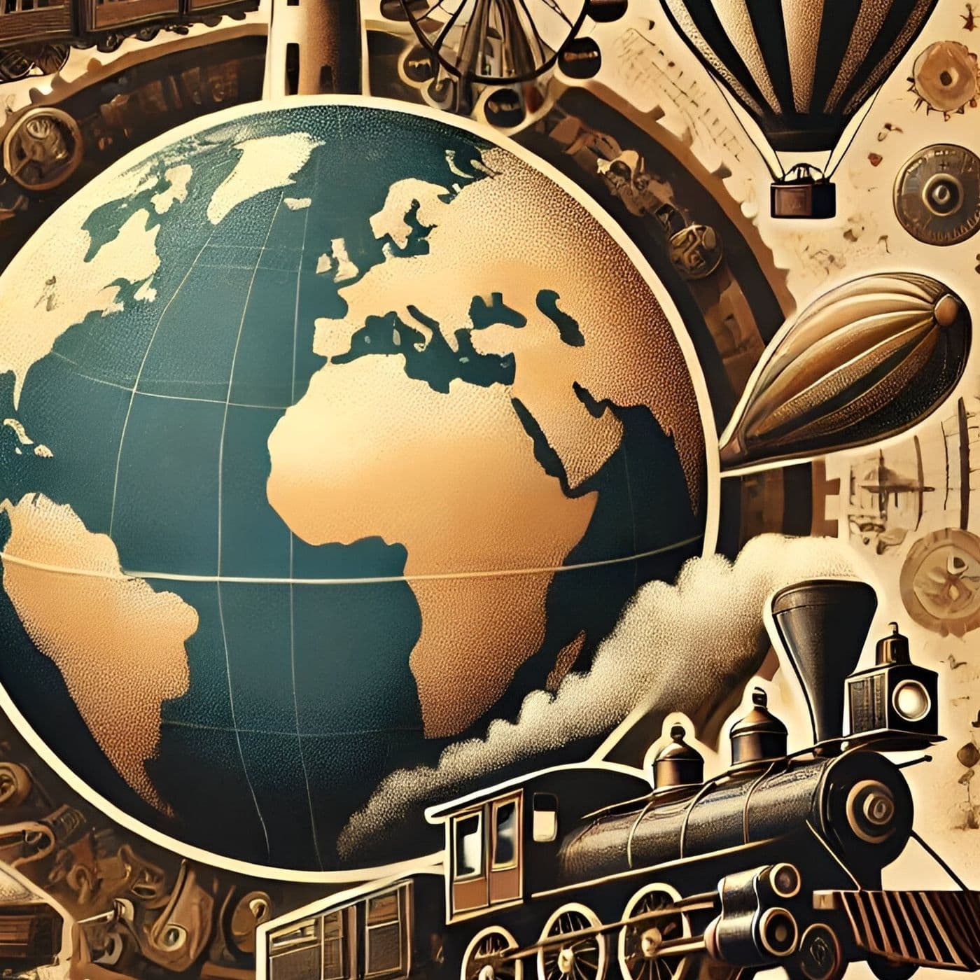 Il giro del mondo in ottanta giorni - Podcasts
