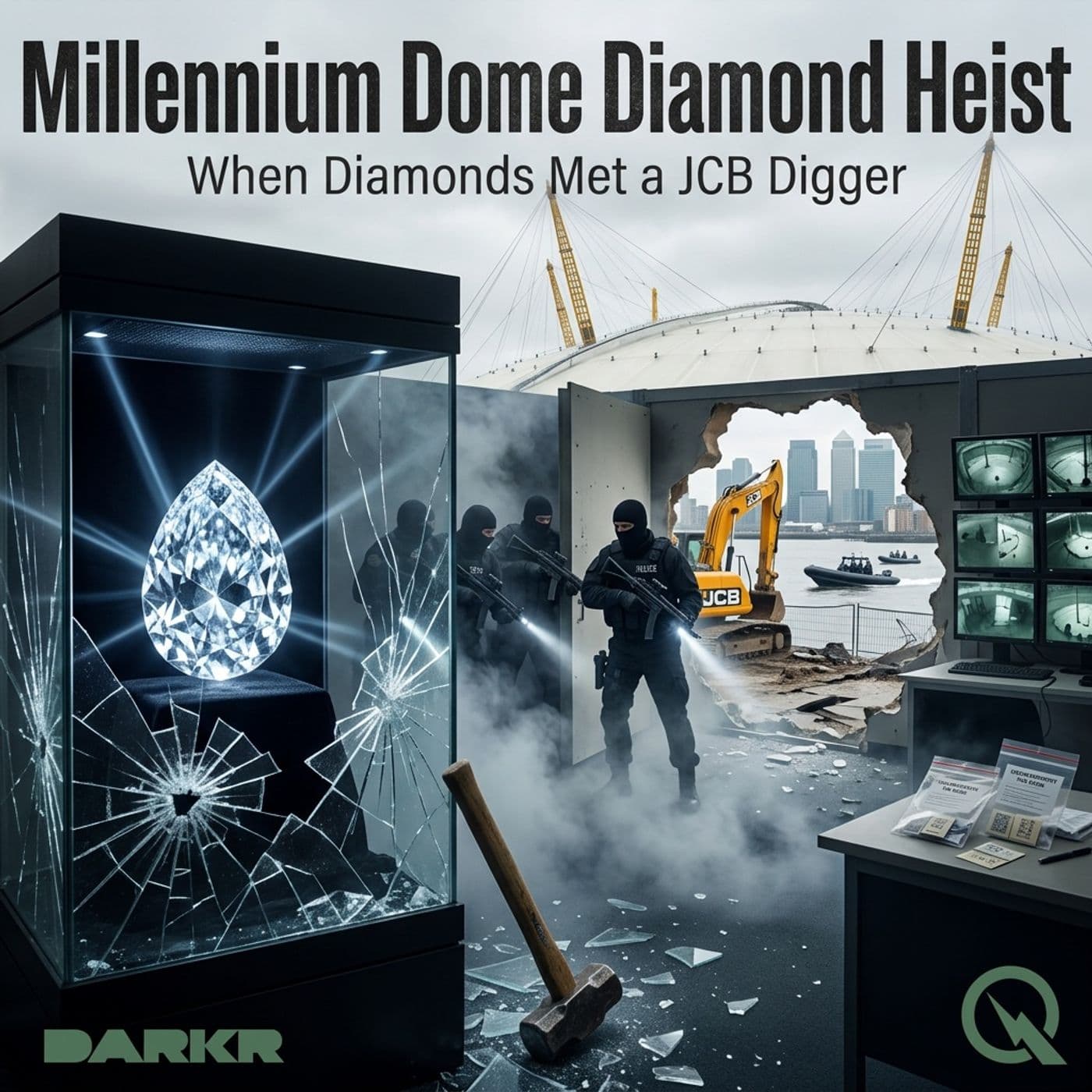 Millennium Dome Diamond Heist - Podcasts