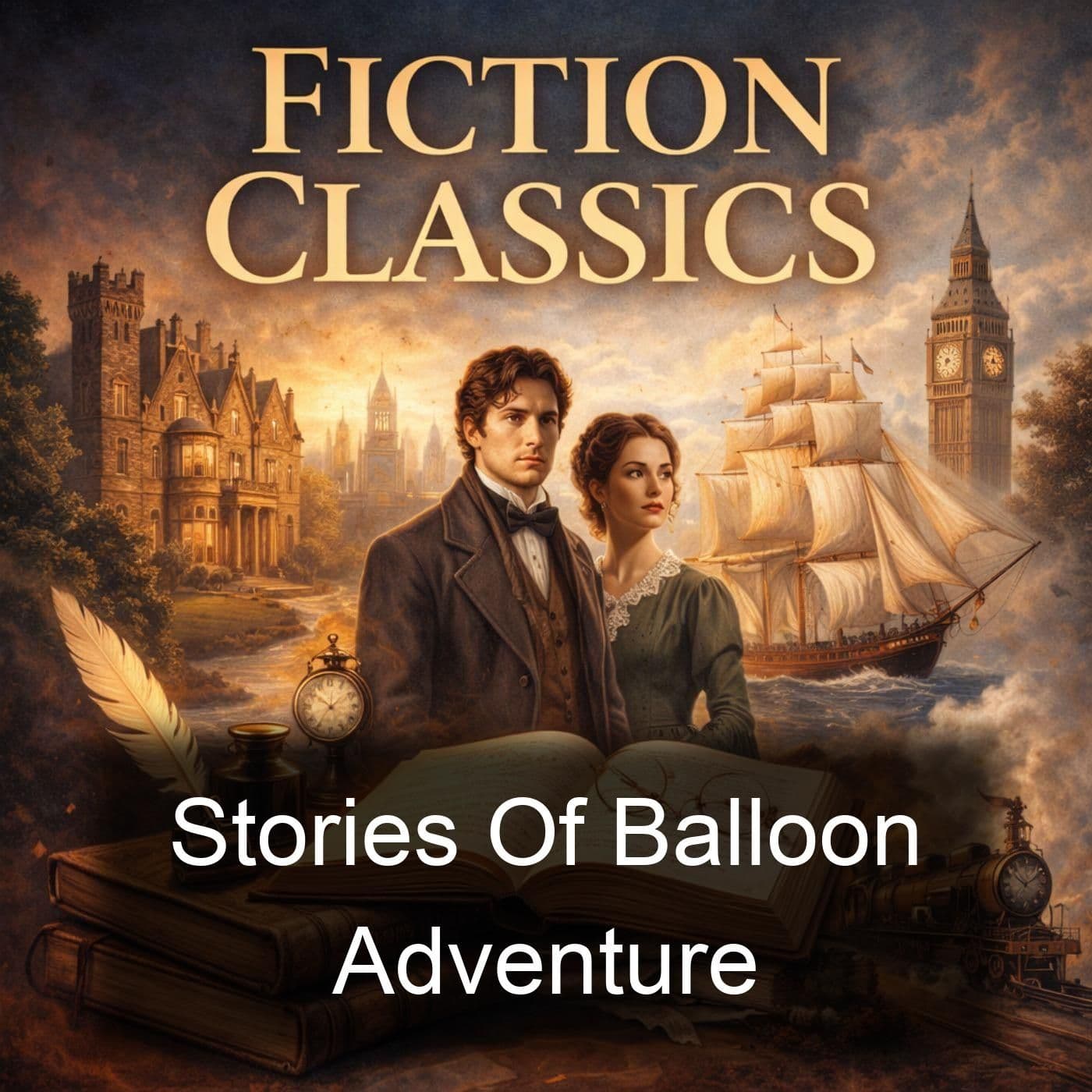 Stories Of Balloon Adventure - Podcasts
