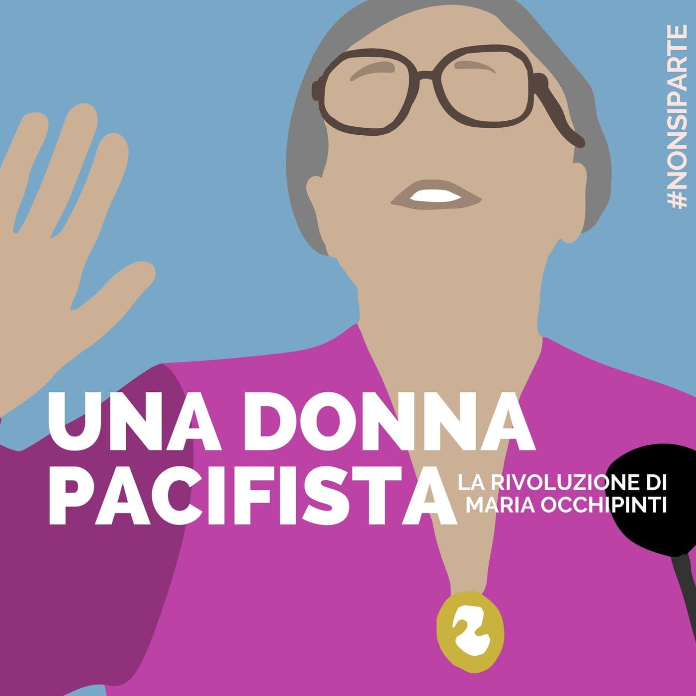 Una donna pacifista. Maria Occhipinti - Podcasts