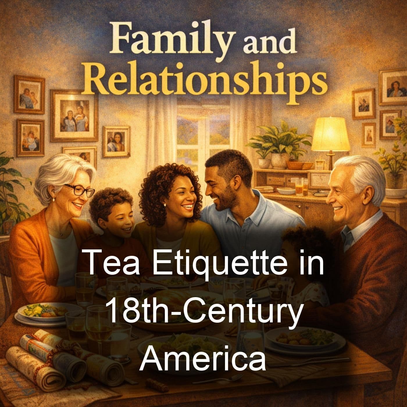 Tea Etiquette in 18th-Century America - Podcasts