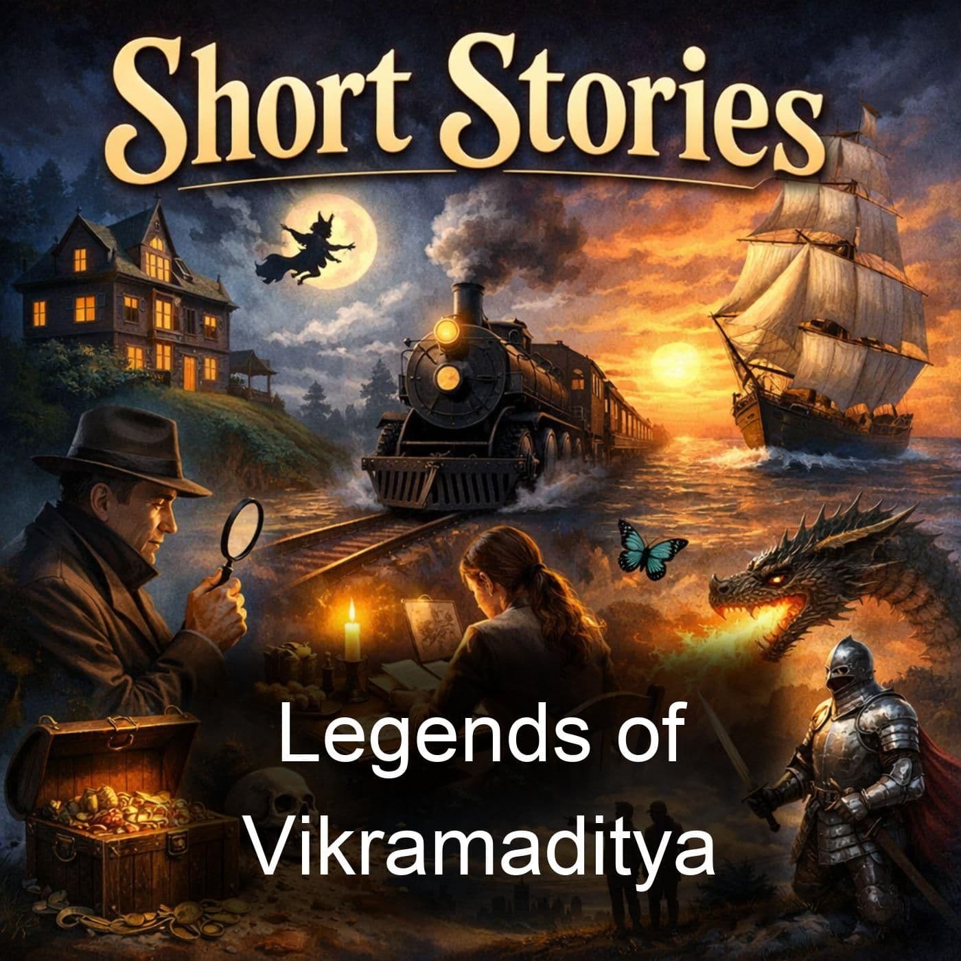 Legends of Vikramaditya - Podcasts