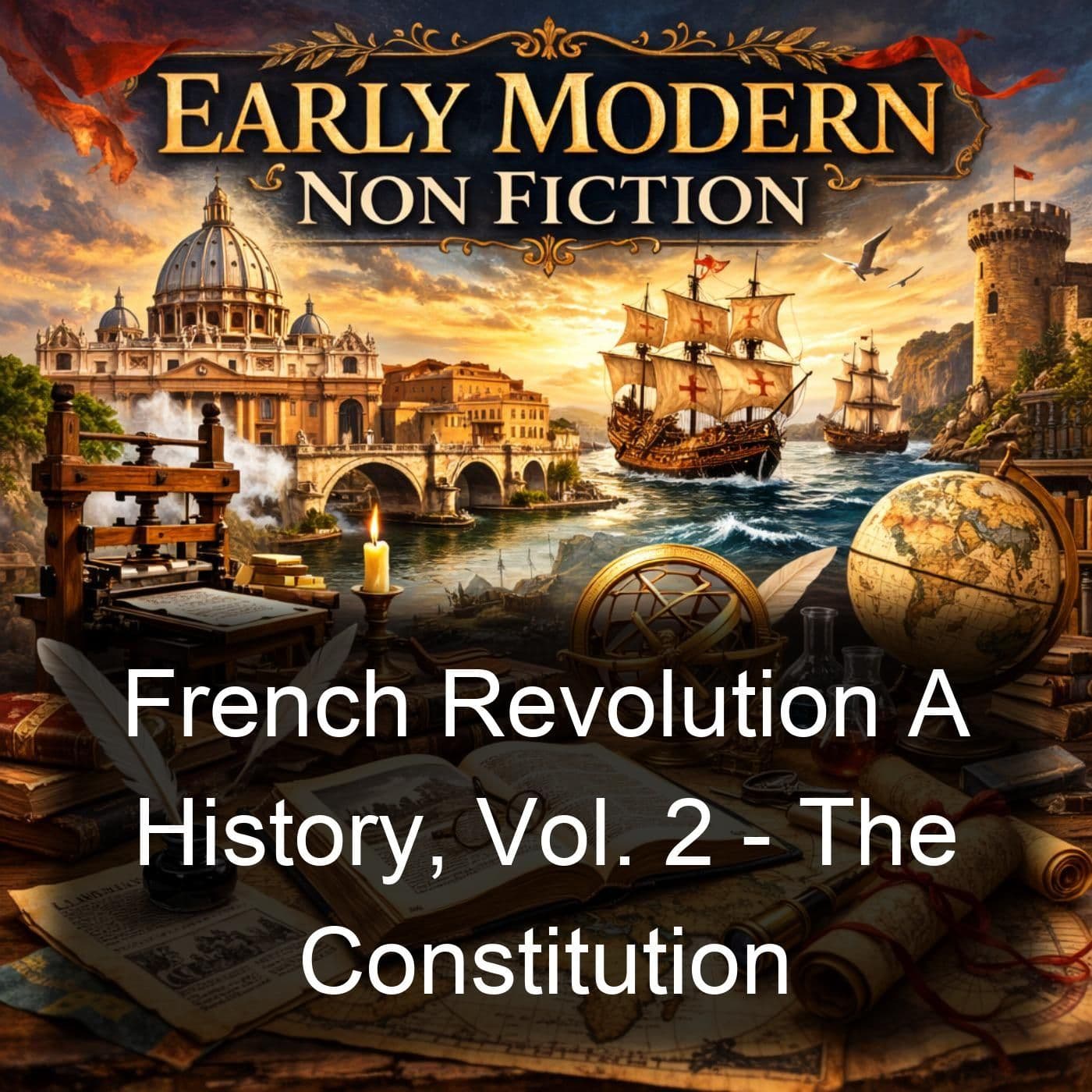 French Revolution A History, Vol. 2 - The Constitution - Podcasts