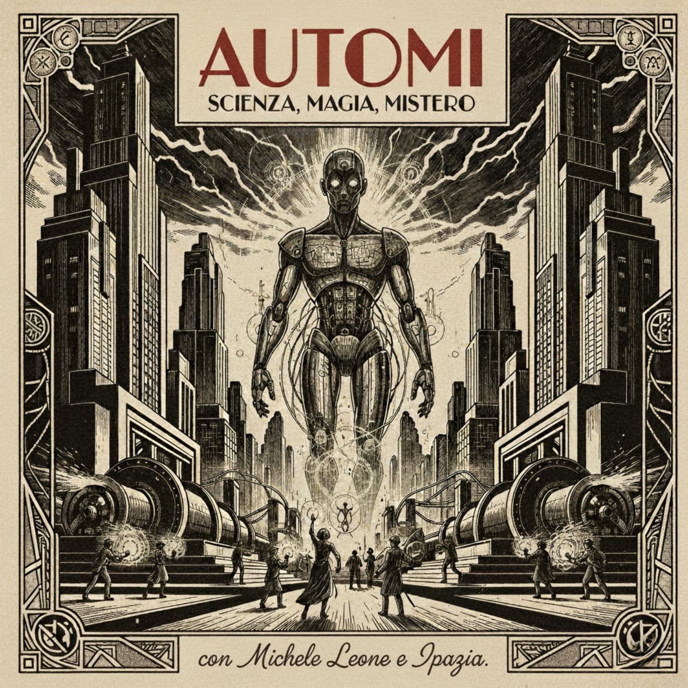AUTOMI - Scienza, Magia e Mistero - Podcasts