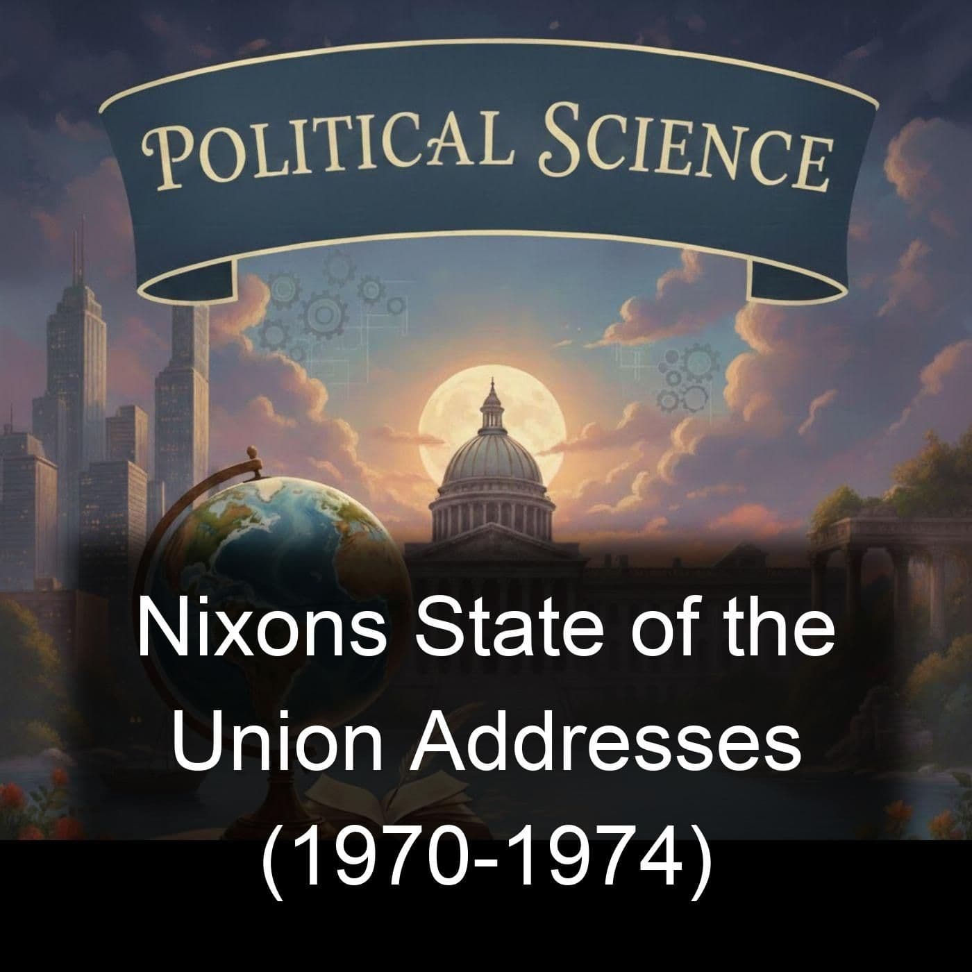 Nixons State of the Union Addresses (1970-1974) - Podcasts