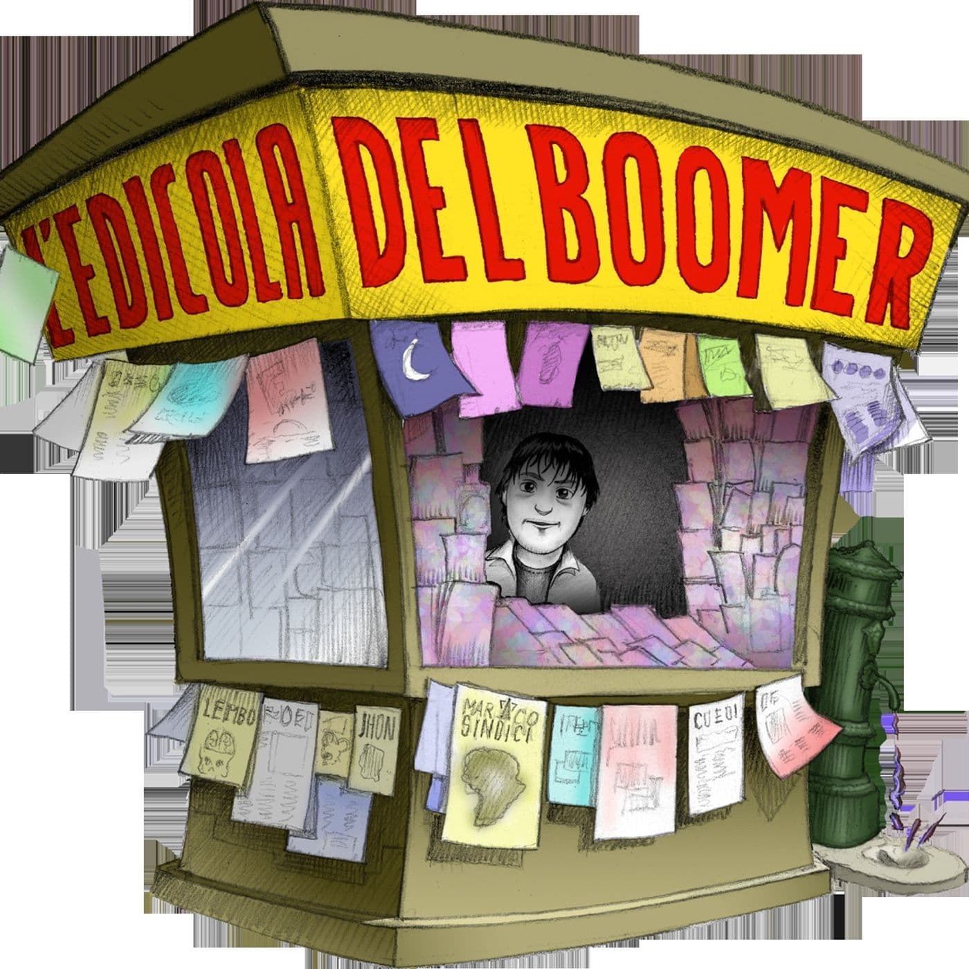 L'edicola del boomer - Podcasts