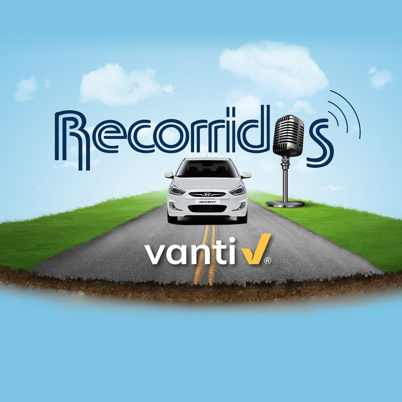 Recorridos Vanti - Podcasts