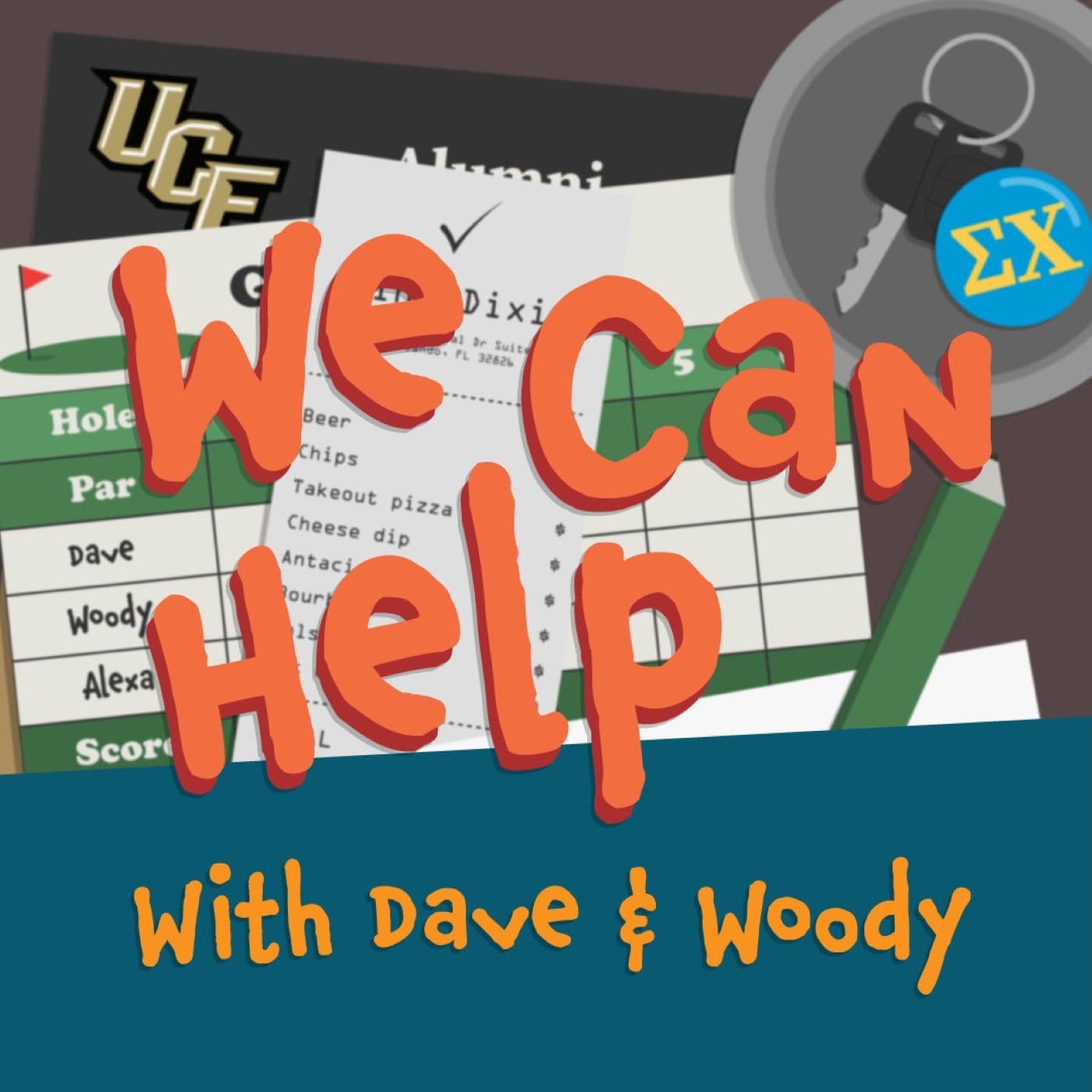 We Can Help With Dave & Woody - Podcasts