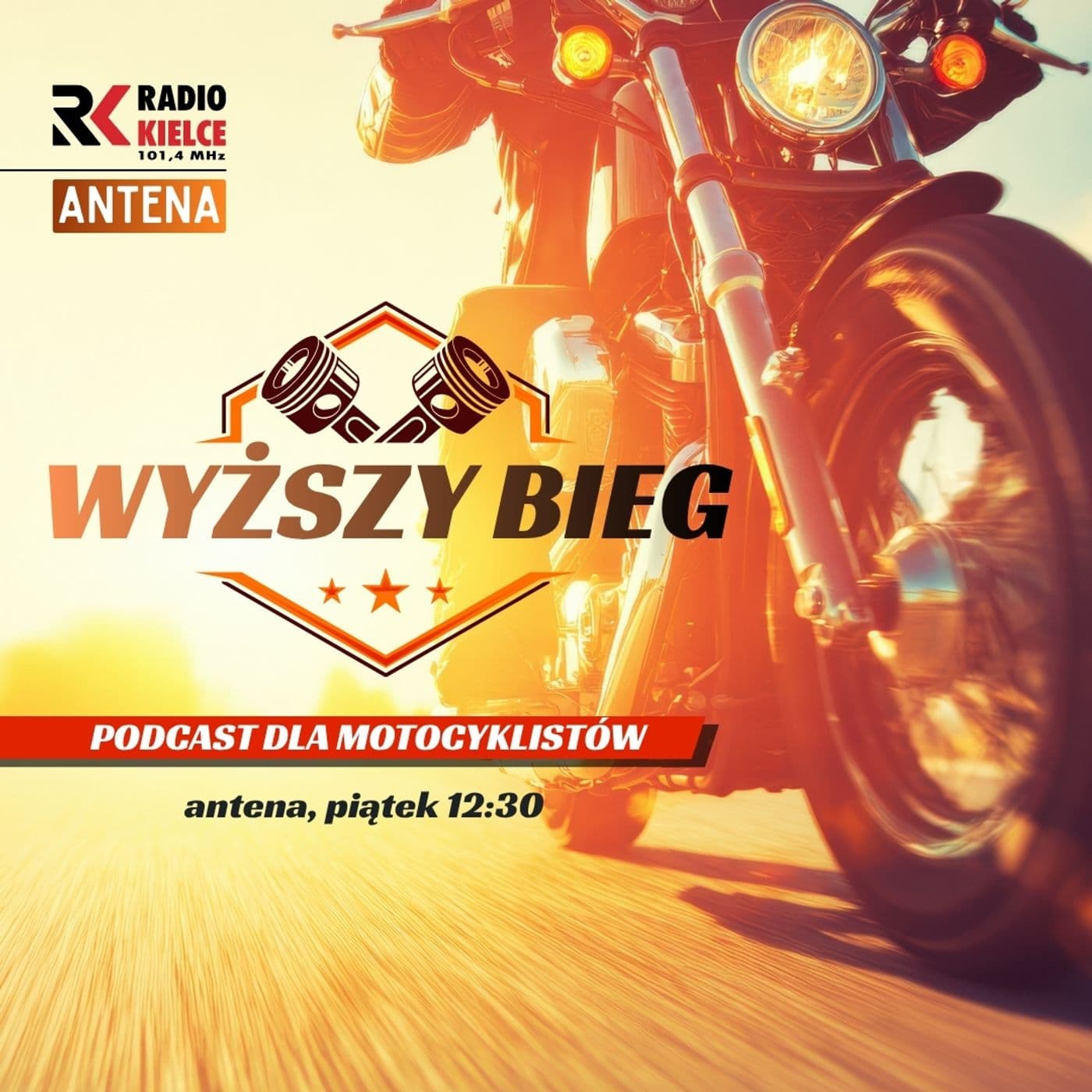 WYŻSZY BIEG - Podcasts