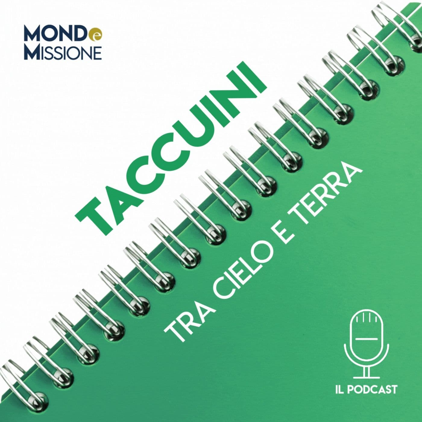 Taccuini, tra cielo e terra - Podcasts