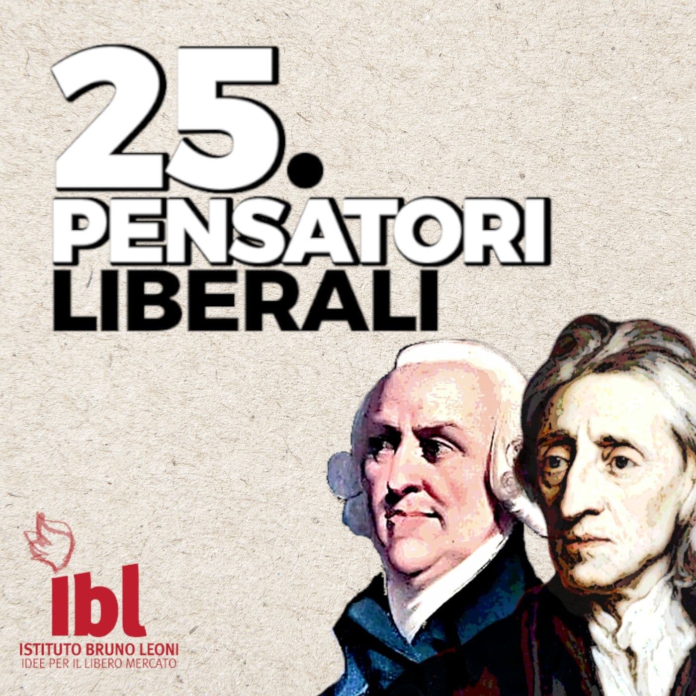 25 Pensatori Liberali - Podcasts