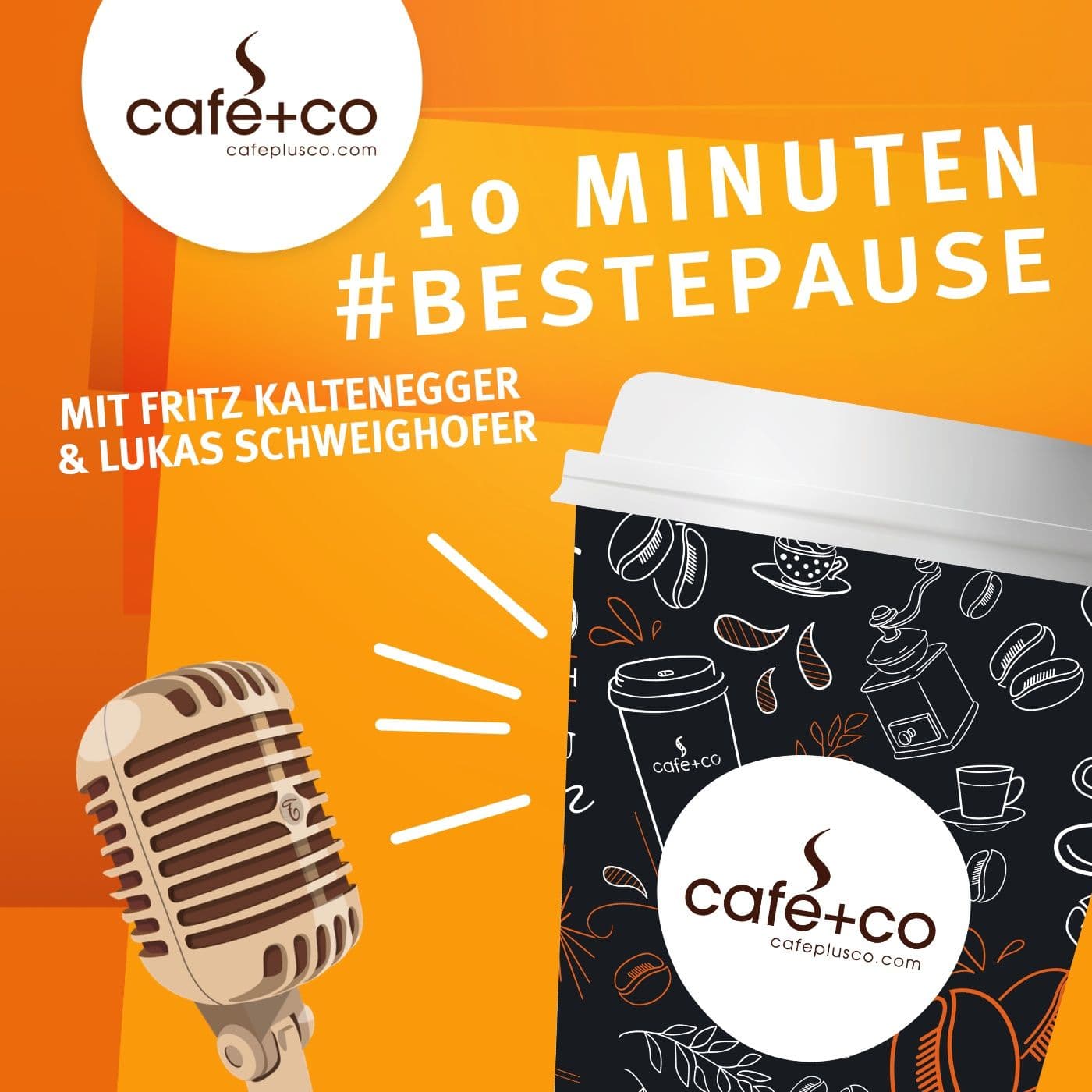 10 Minuten #BESTEPAUSE - Podcasts