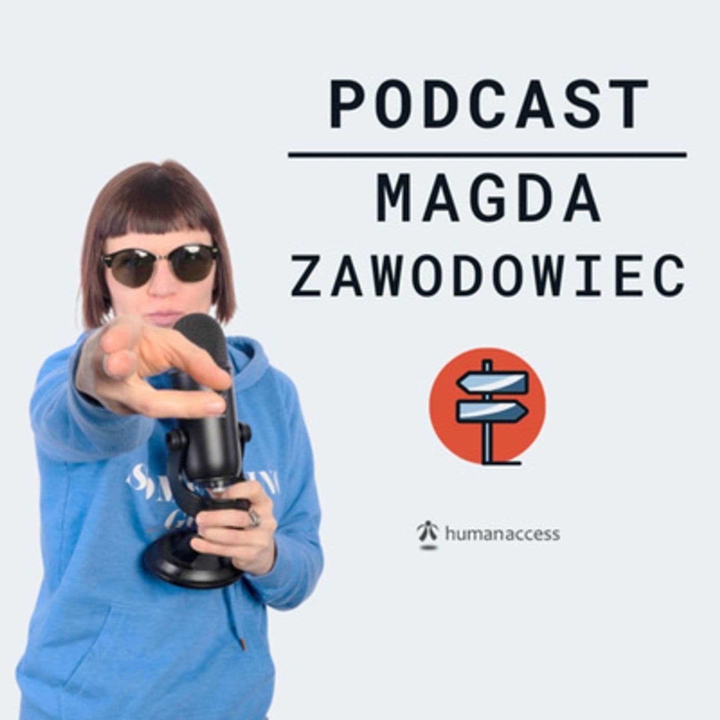 Magda ZAWODOWIEC - Podcasts