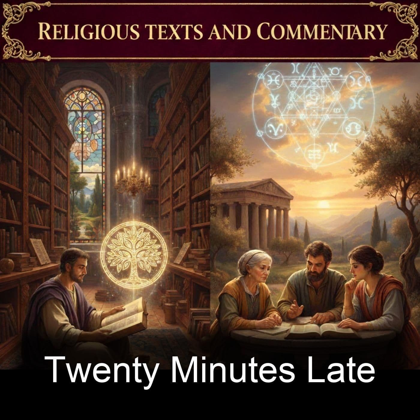 Twenty Minutes Late - Podcasts