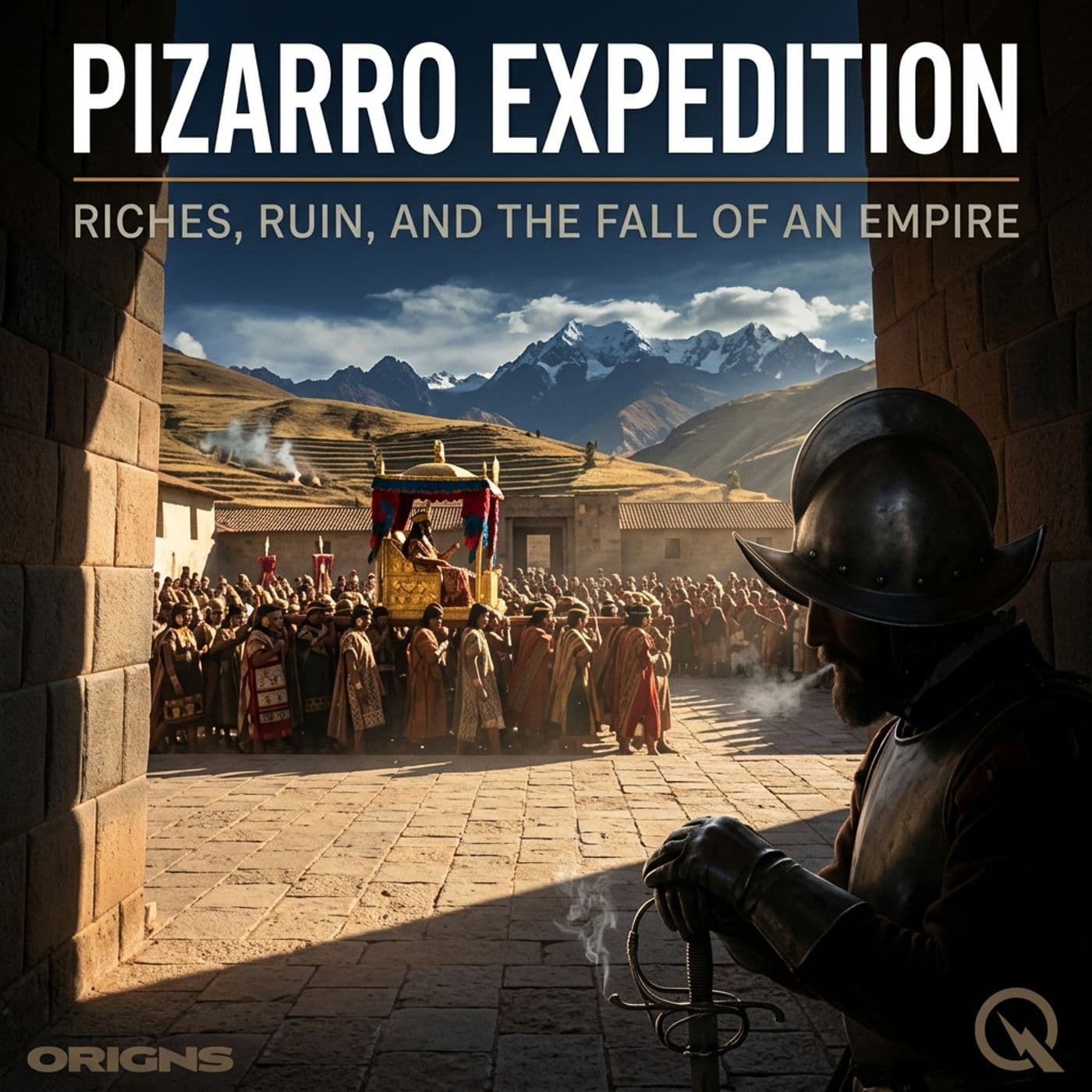 Pizarro Expedition - Podcasts