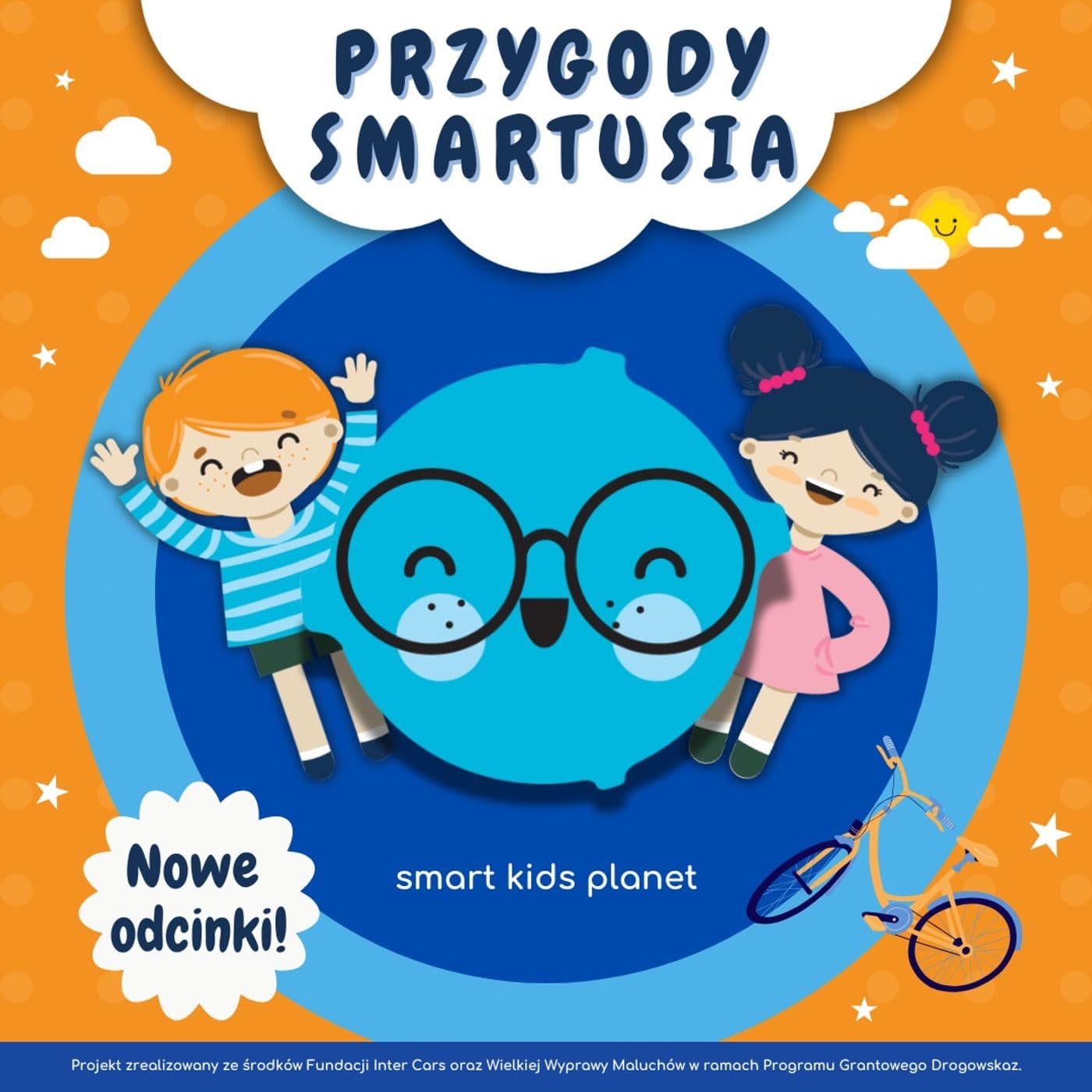 Przygody Smartusia - Audiobajki - Podcasts