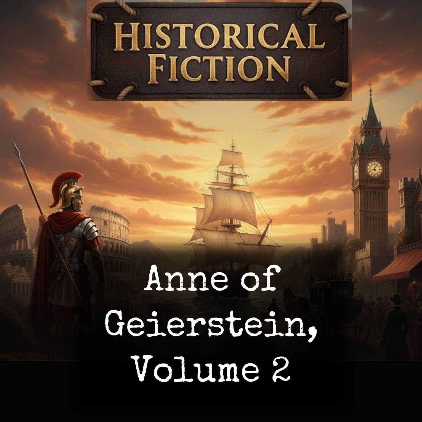 Anne of Geierstein, Volume 2 - Podcasts