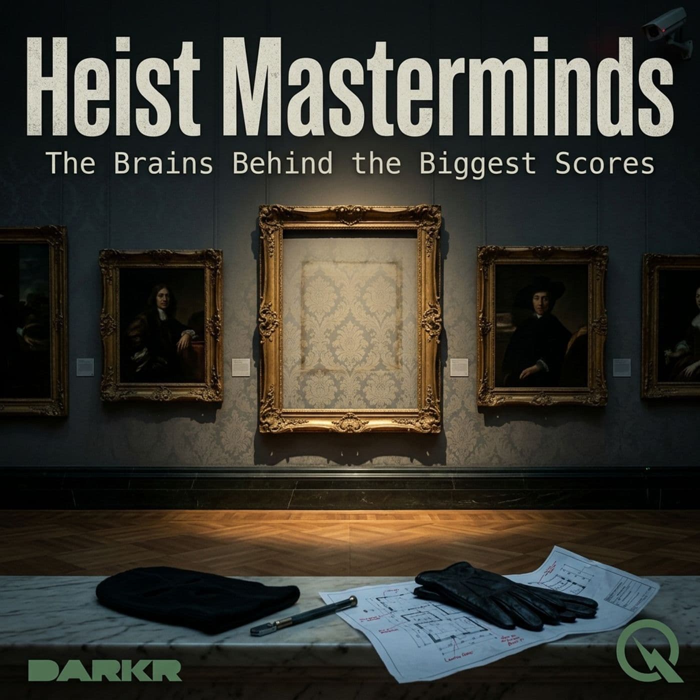 Heist Masterminds - Podcasts