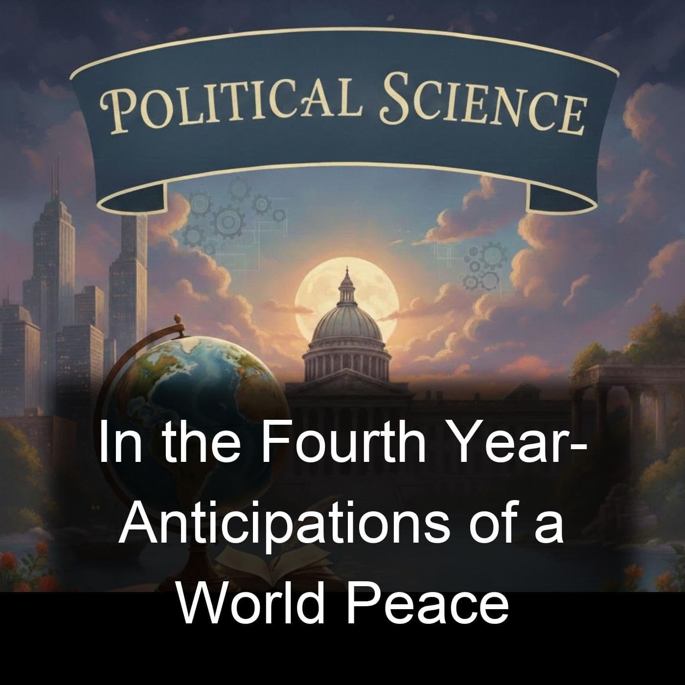 In the Fourth Year- Anticipations of a World Peace - Podcasts