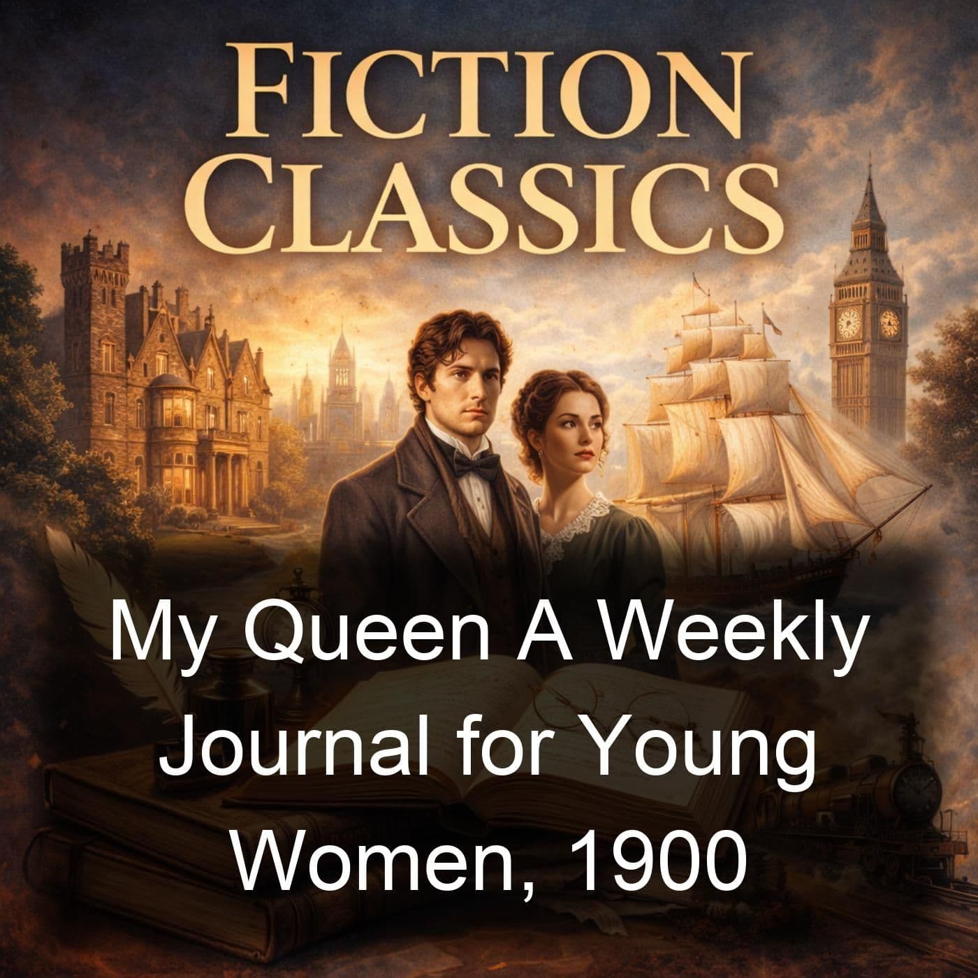 My Queen A Weekly Journal for Young Women, 1900 - Podcasts